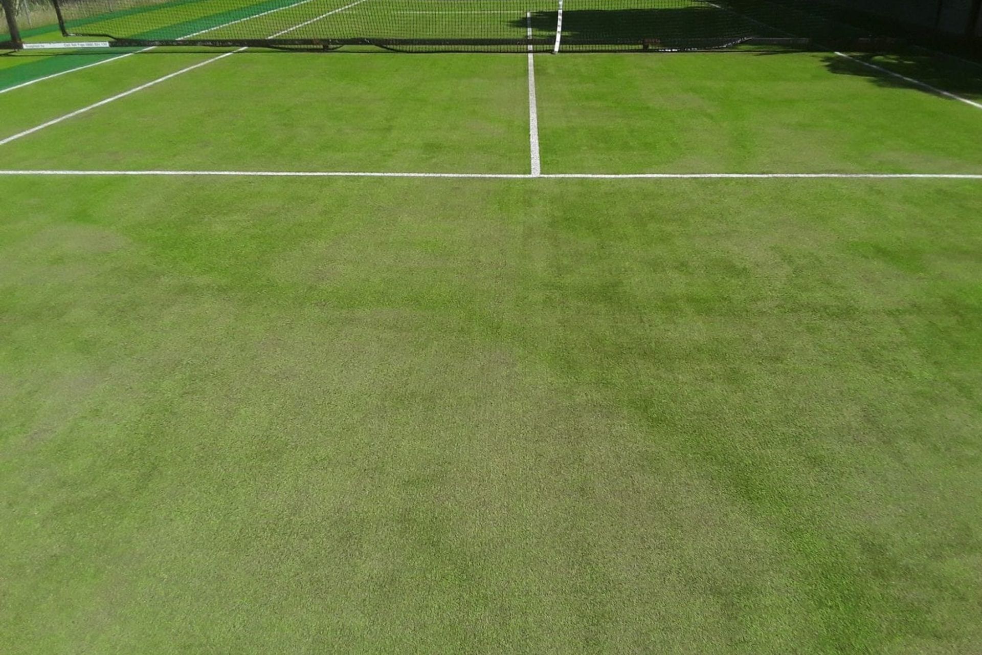 After TigerTurf Maintenance