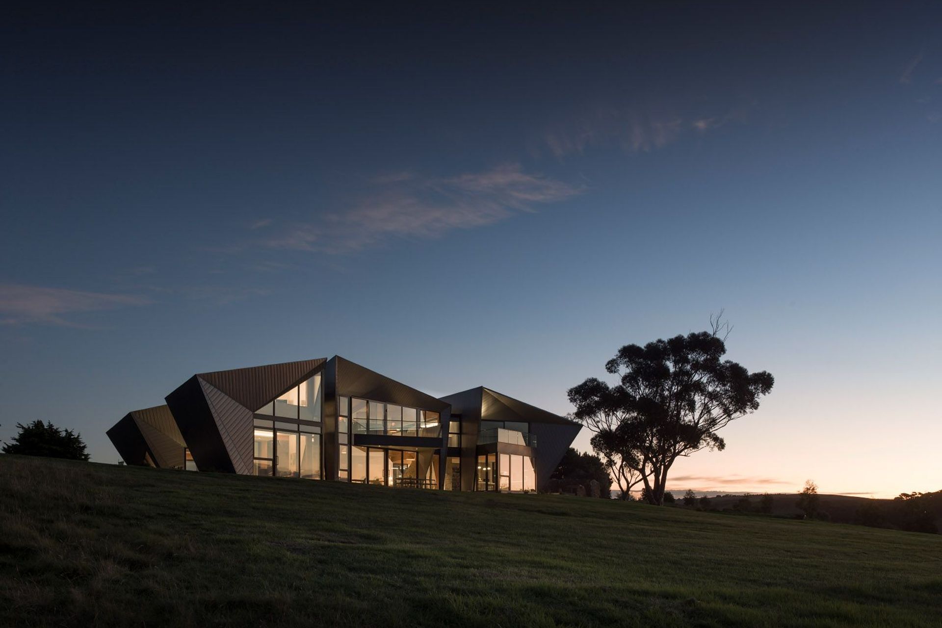 House designs such as Royd Clan's Autonomous House are truly iconic. Photography: Luke Butterfly