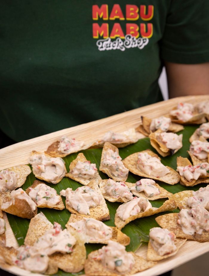 Bites by indigenous catering Mabu Mabu