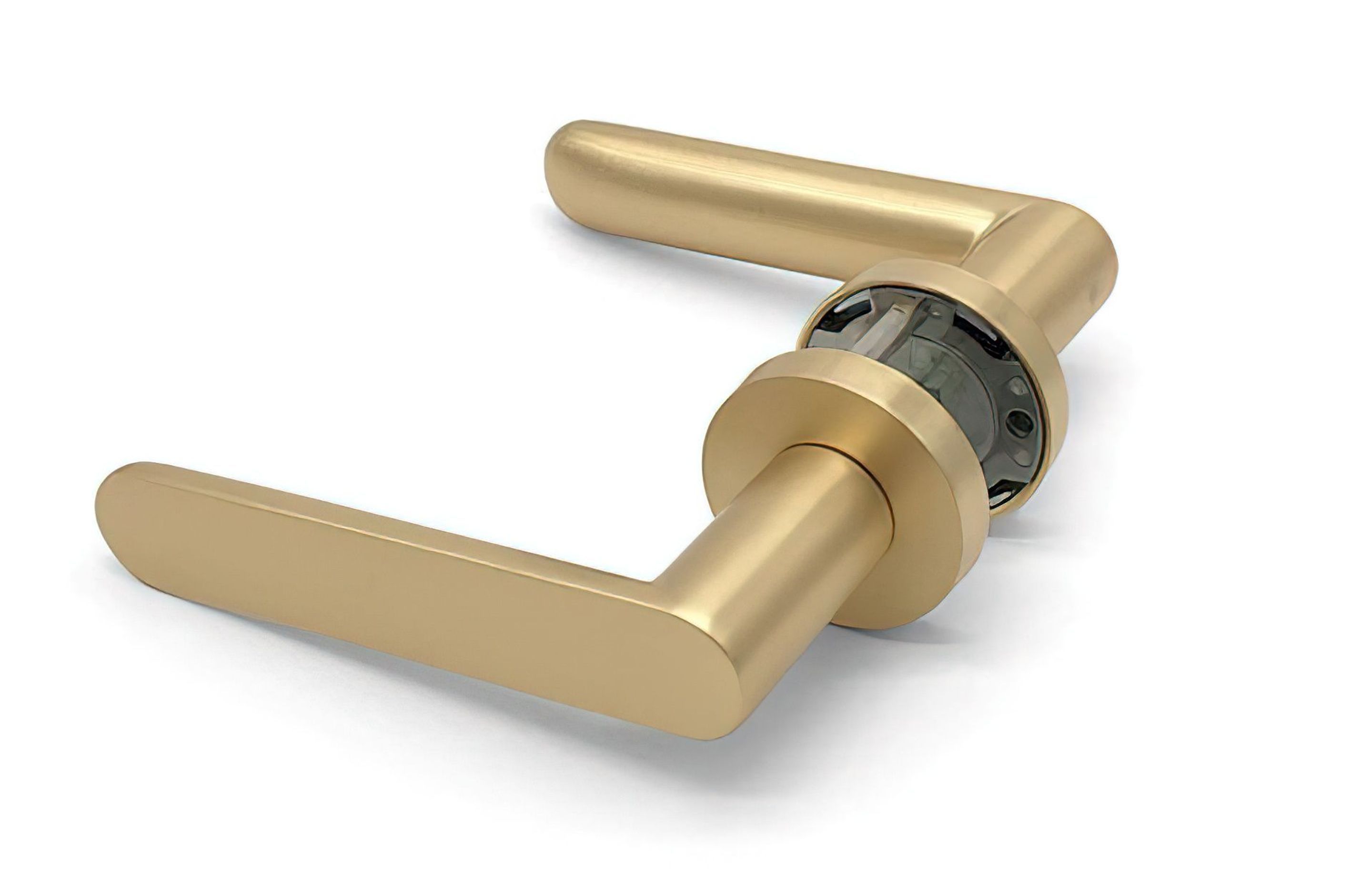 Add Warmth to Your Design with Statement Satin Brass Interior Door Handles