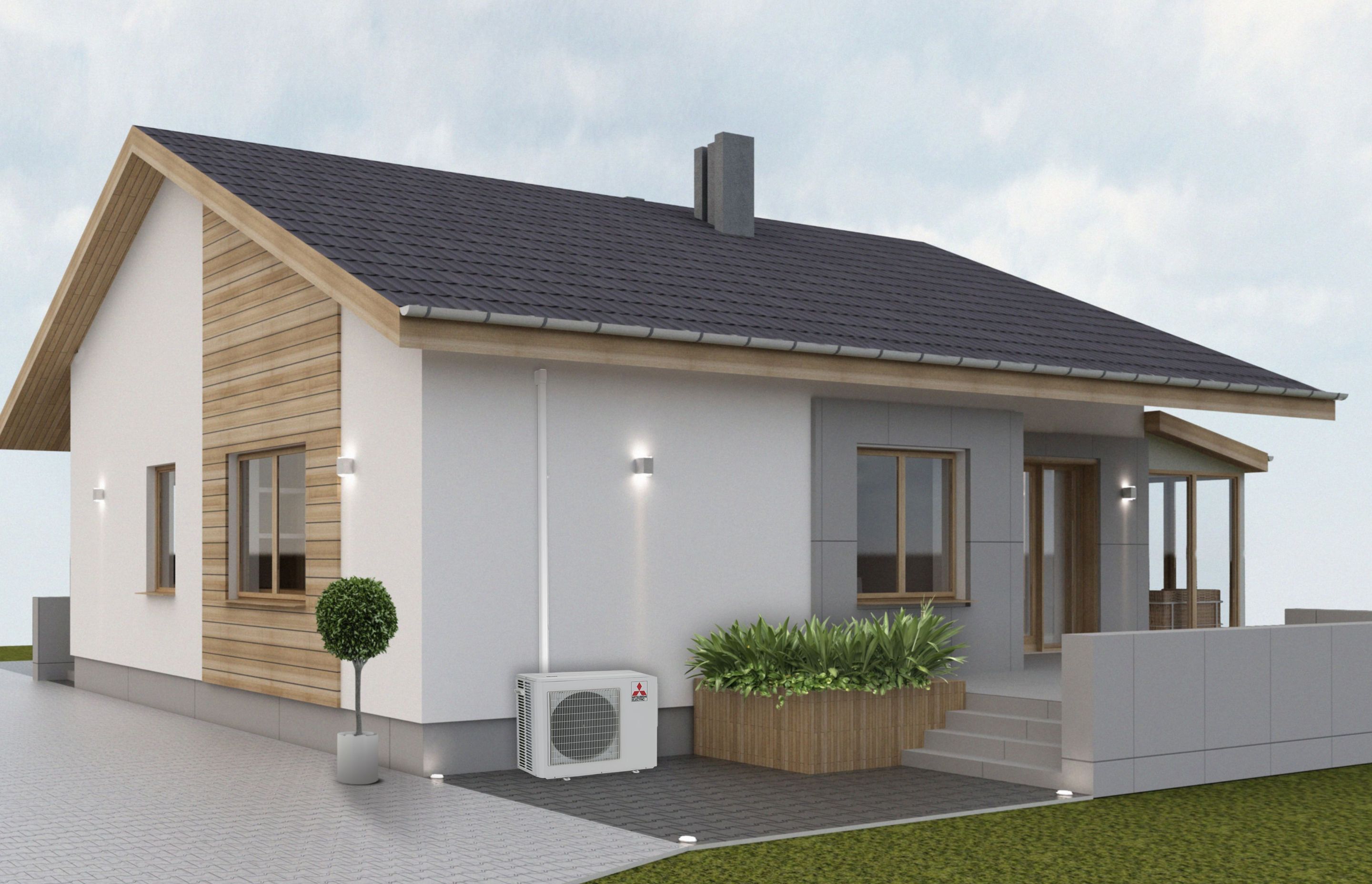 With the OmniCore Multi Room Heat Pump System you can heat your whole house and maintain its architectural integrity by only needing one outdoor unit to operate up to eight indoor units.