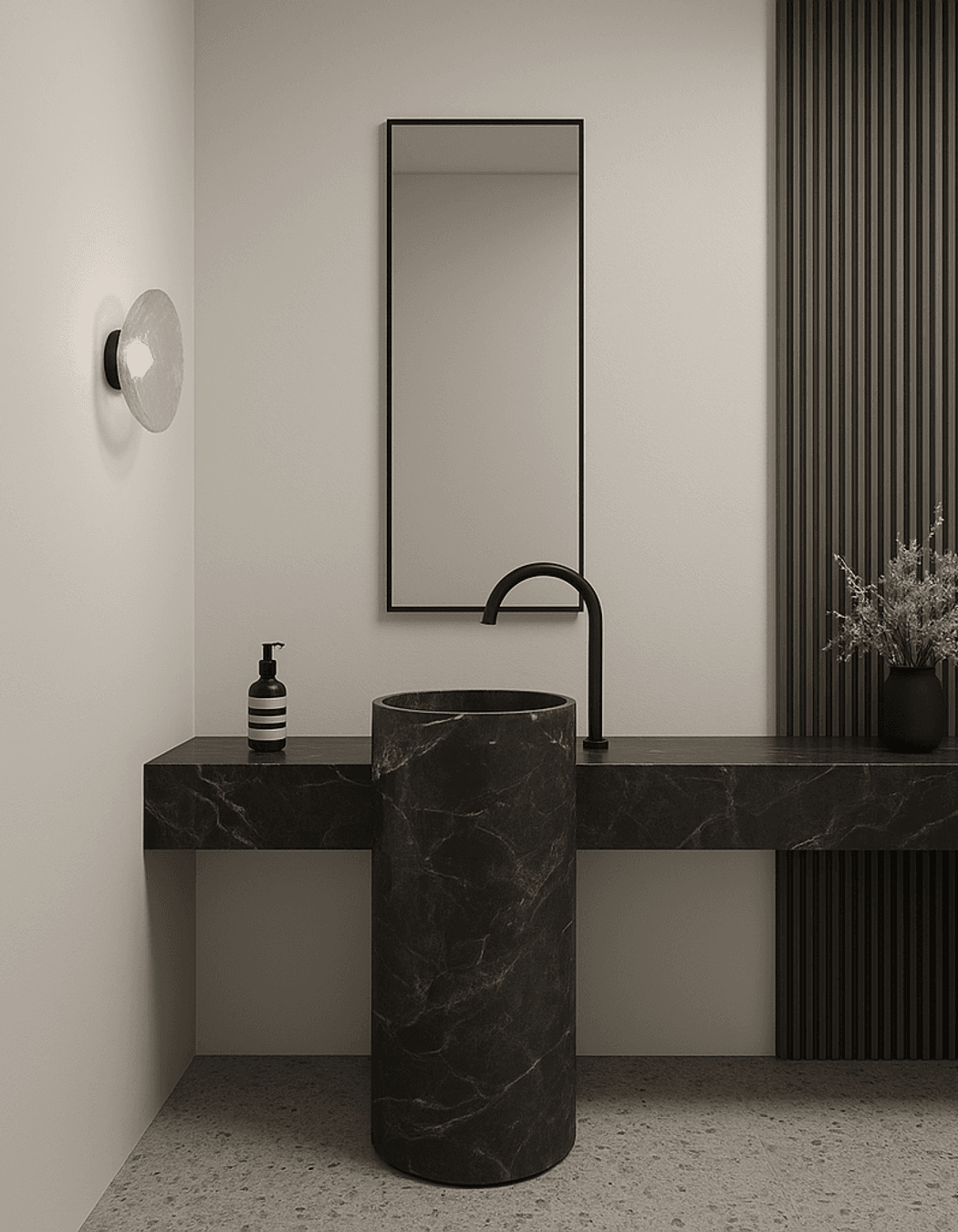 Slate | Rectangular Bathroom Mirror | Mirrors by Reflect®