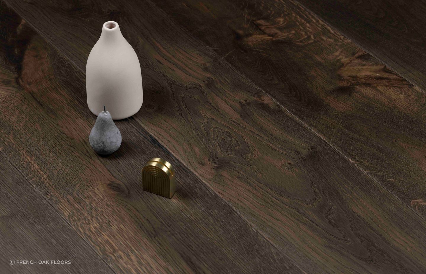 Various finishes are available; smoked copper, for example, exudes deep burgundy with subtle copper undertones.