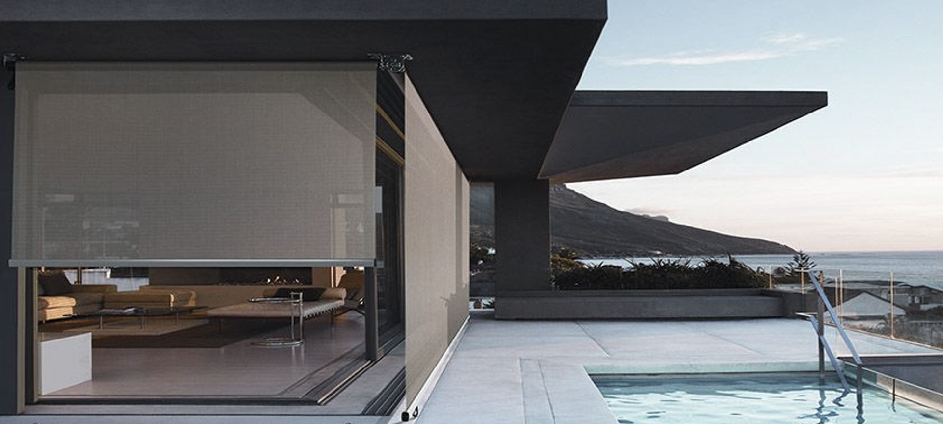 Why Select Straight Drop Outdoor Roller Blinds from Melbourne’s Blinds