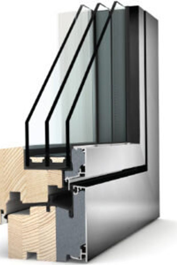 Windows need to be at least double glazed and often triple glazed to provide suitable protection