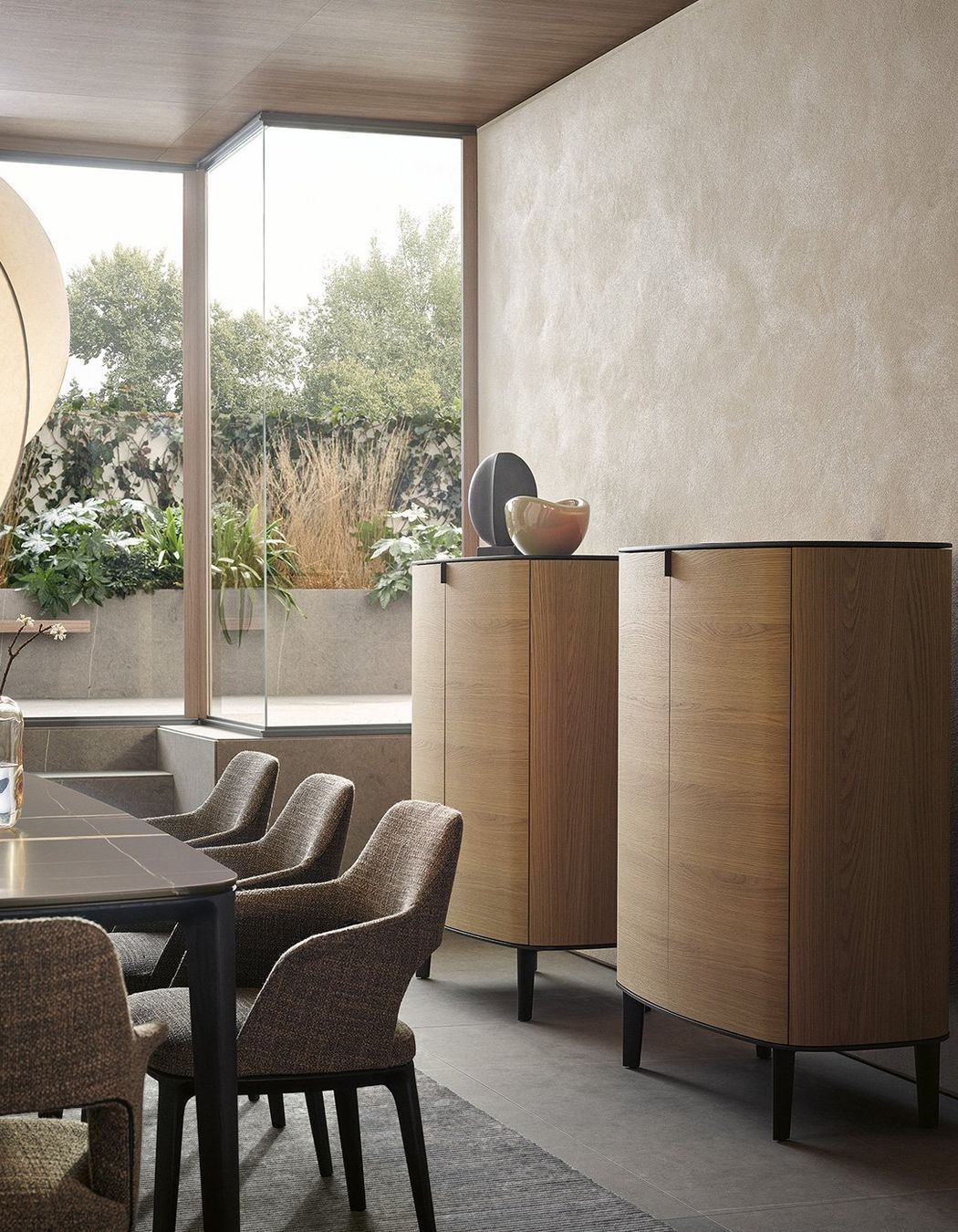 Symphony Sideboard and Lexington Storage and System Bristol Sofa