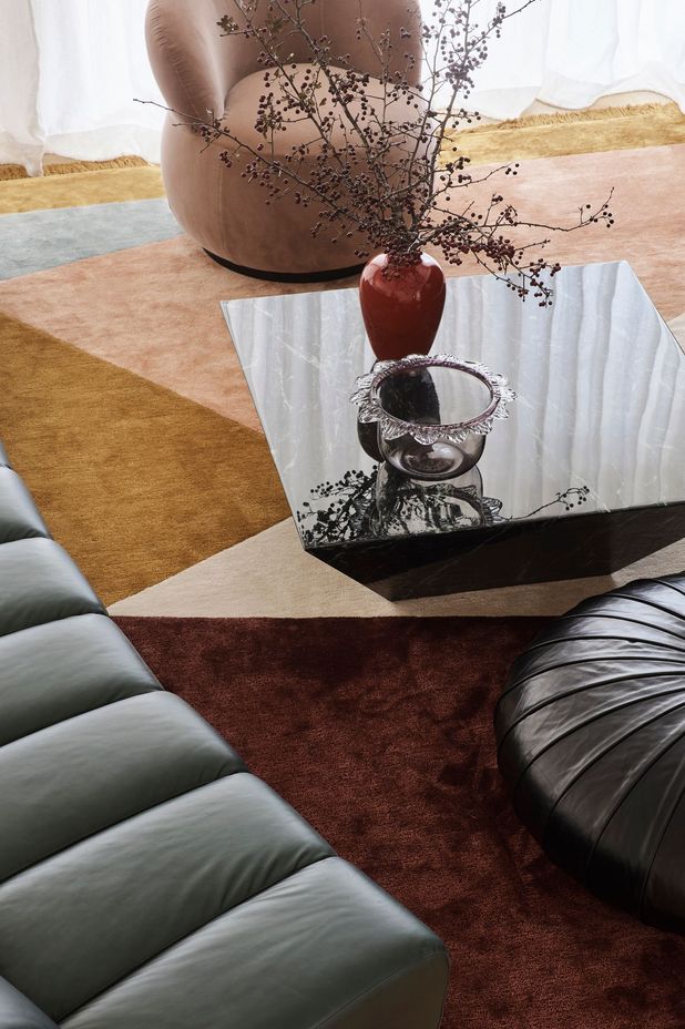  Matchpoint Residence by Duet &amp; Tappeti Rugs + Carpets | Photography by Anson Smart