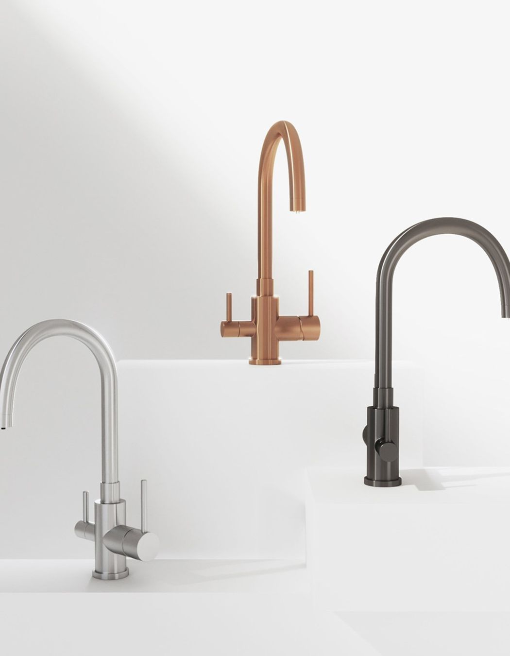 ABI Interiors - ABI Elysian Commercial 3 Way Filter Tap