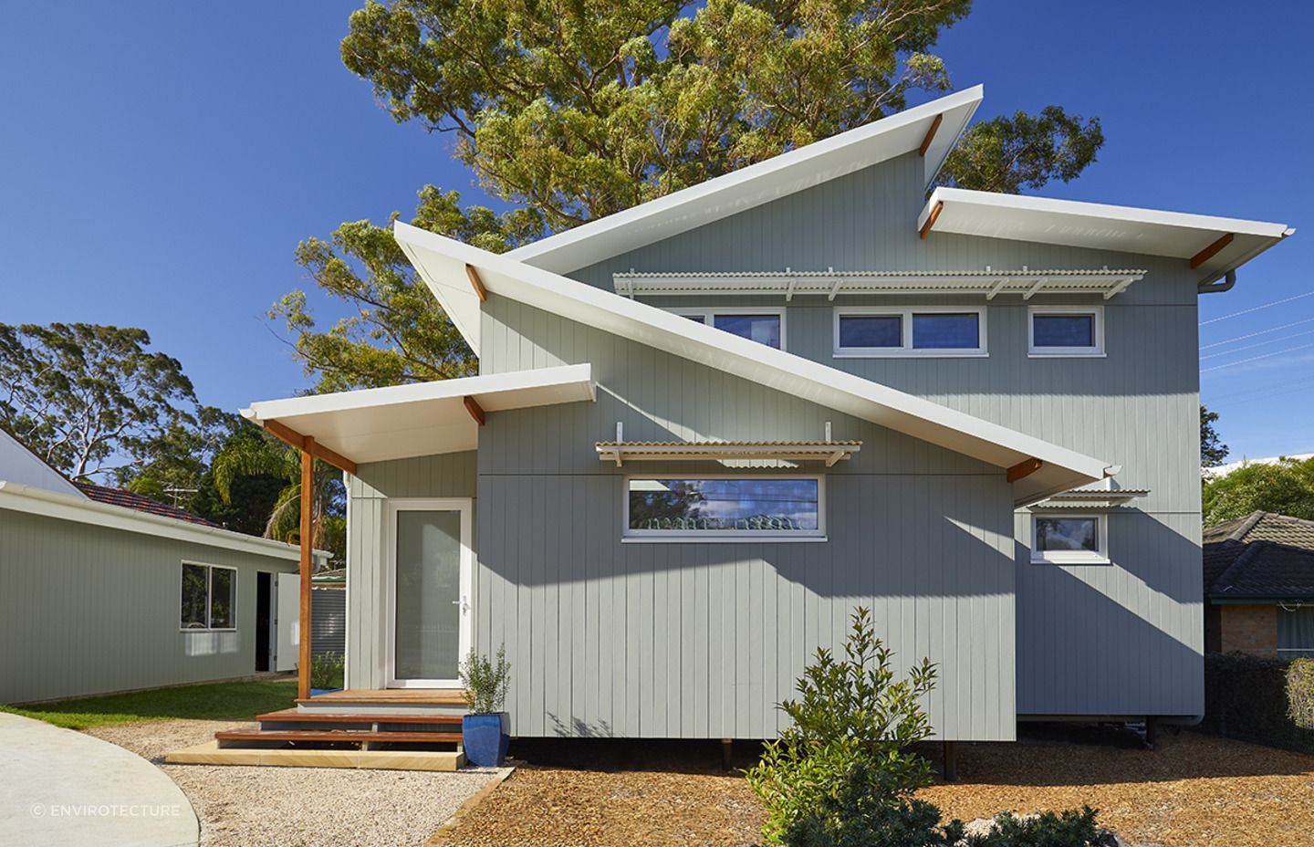 Passive house construction is often carried out by certified passive house builders. Photography: Petri Kurkaa and Brandee Meie