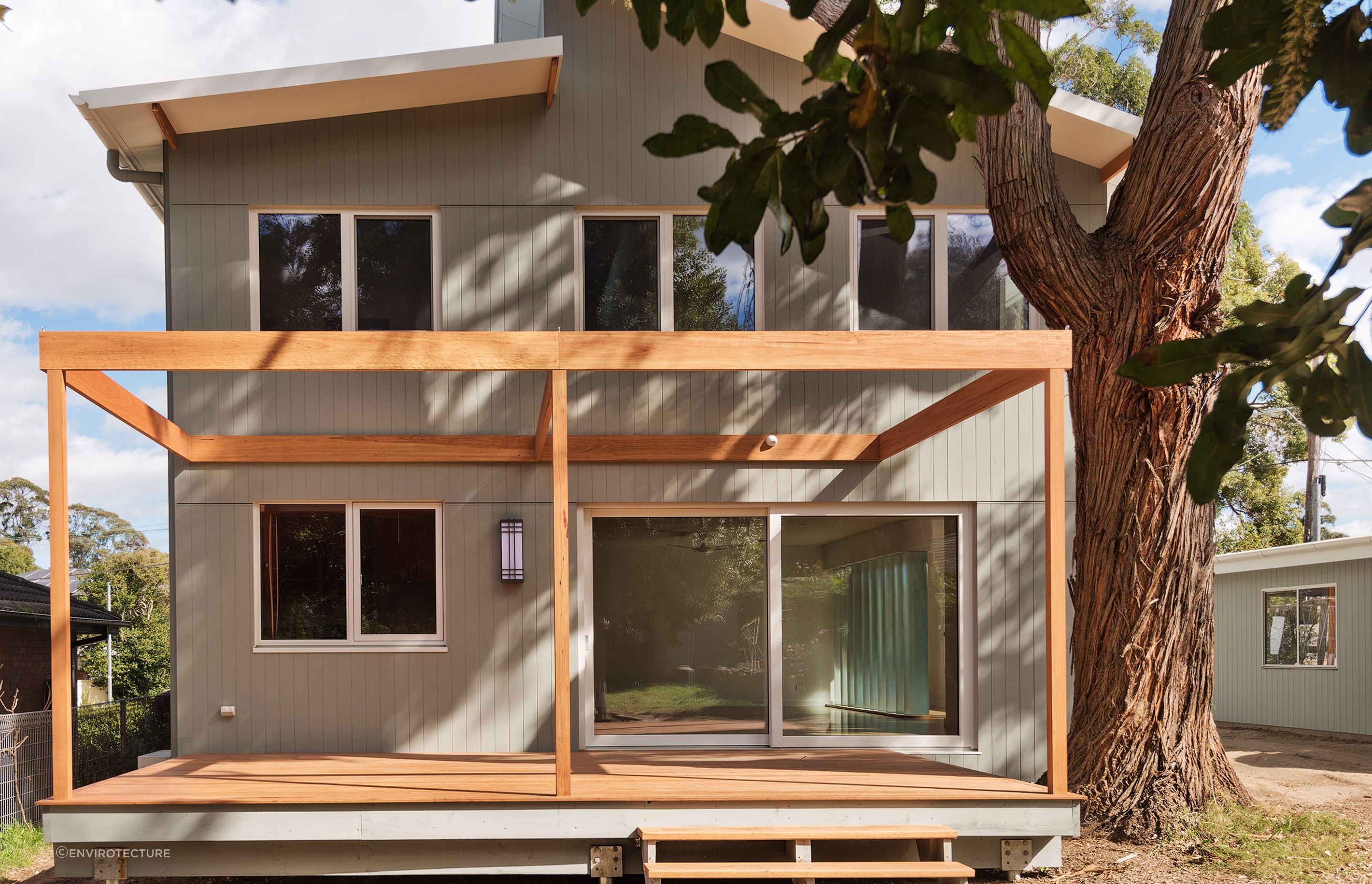 Certified passive houses must adhere to specific design principles. Photography: Petri Kurkaa and Brandee Meie