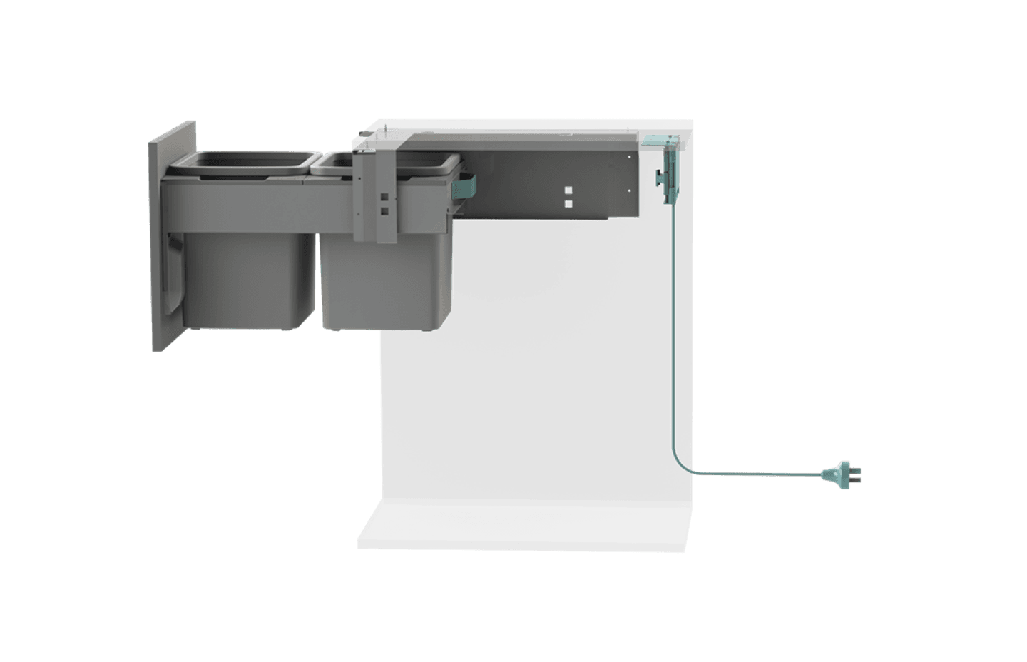 Hygienic Contact-less Waste Bins