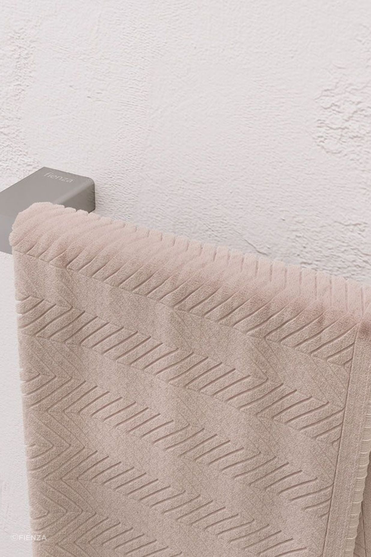 Heated towel rails are a great way to air out your towels and keep them warm.