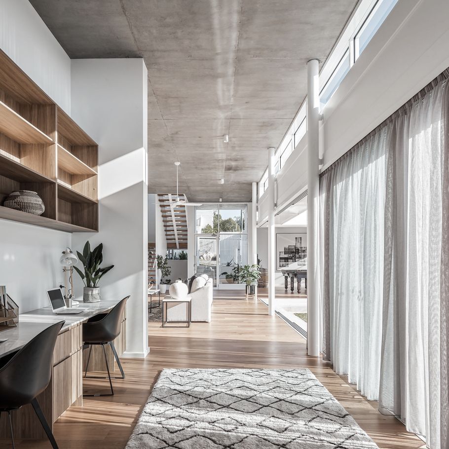 How to create a beautiful and ergonomic home office: 10 design ideas