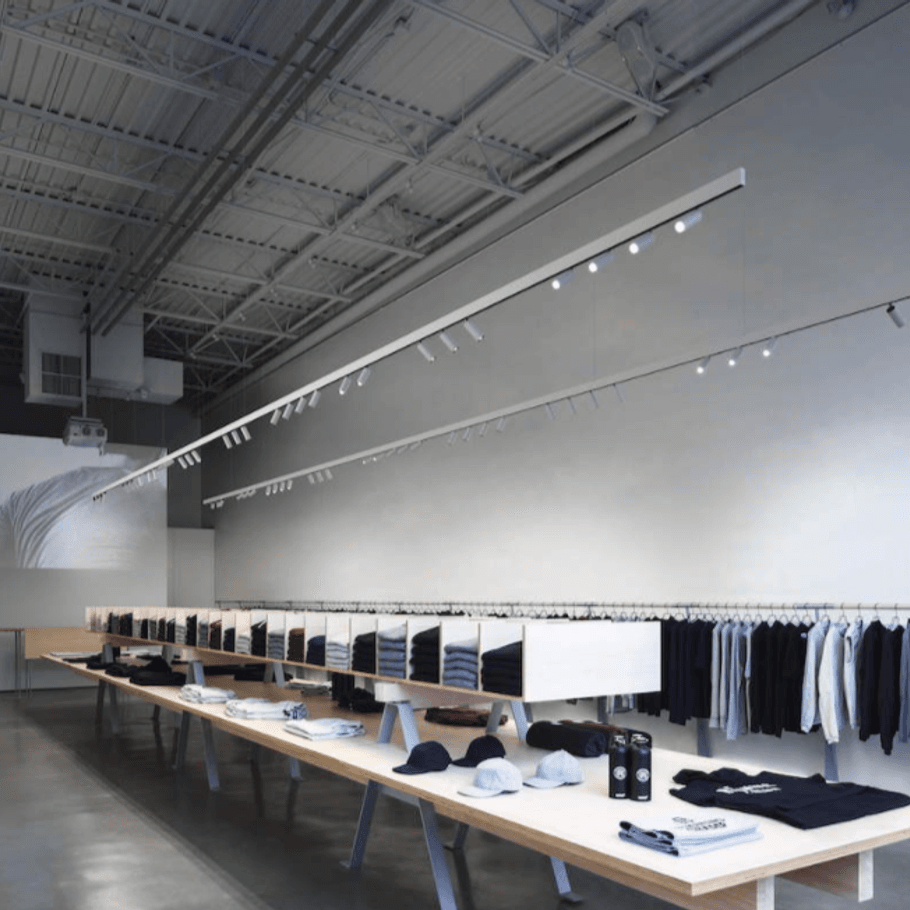 What are track lights and how should I use them?