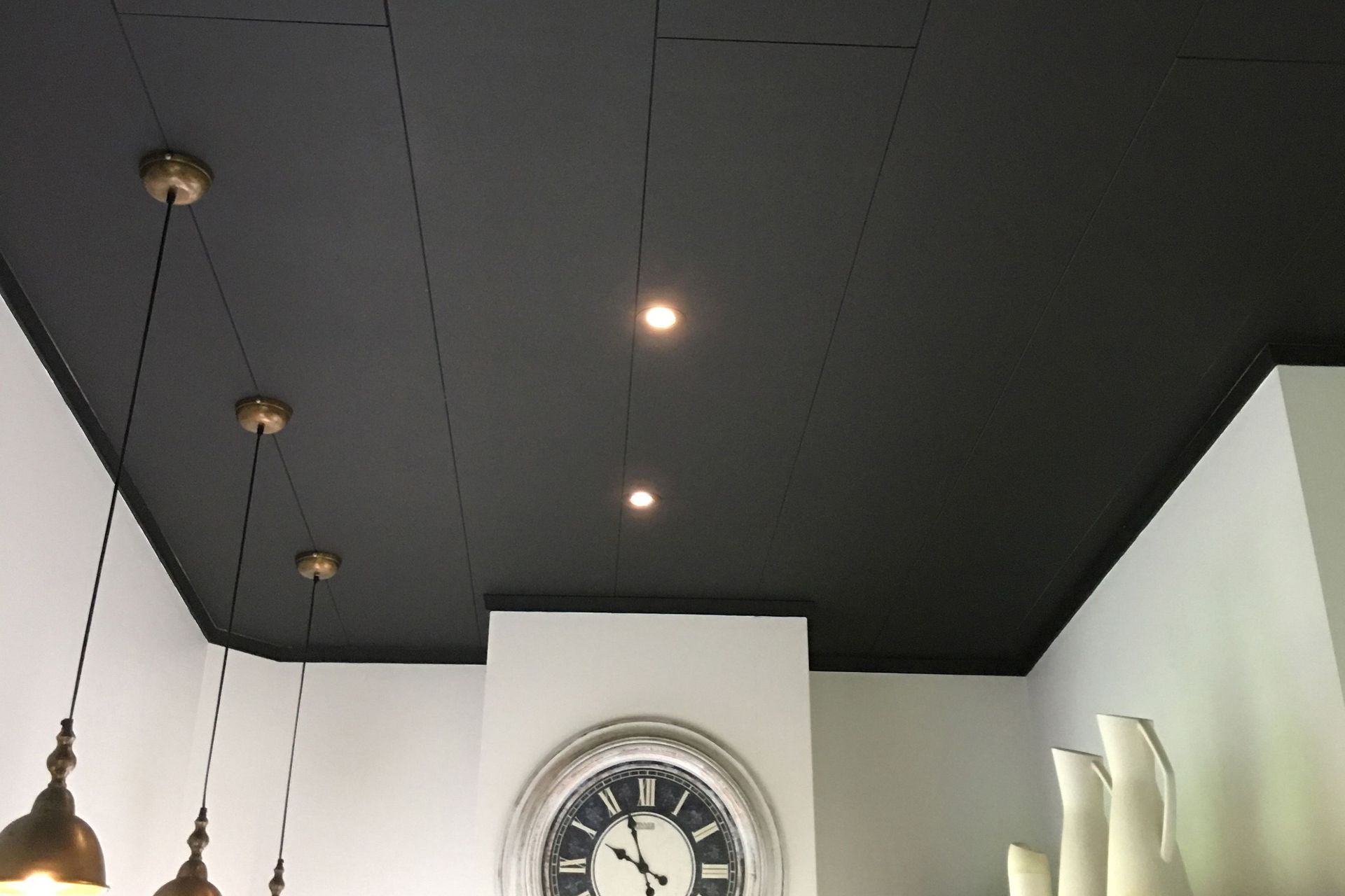 Supplied paint-ready, Triboard TGV is ideal for lining walls and ceilings where impact resistance is required.