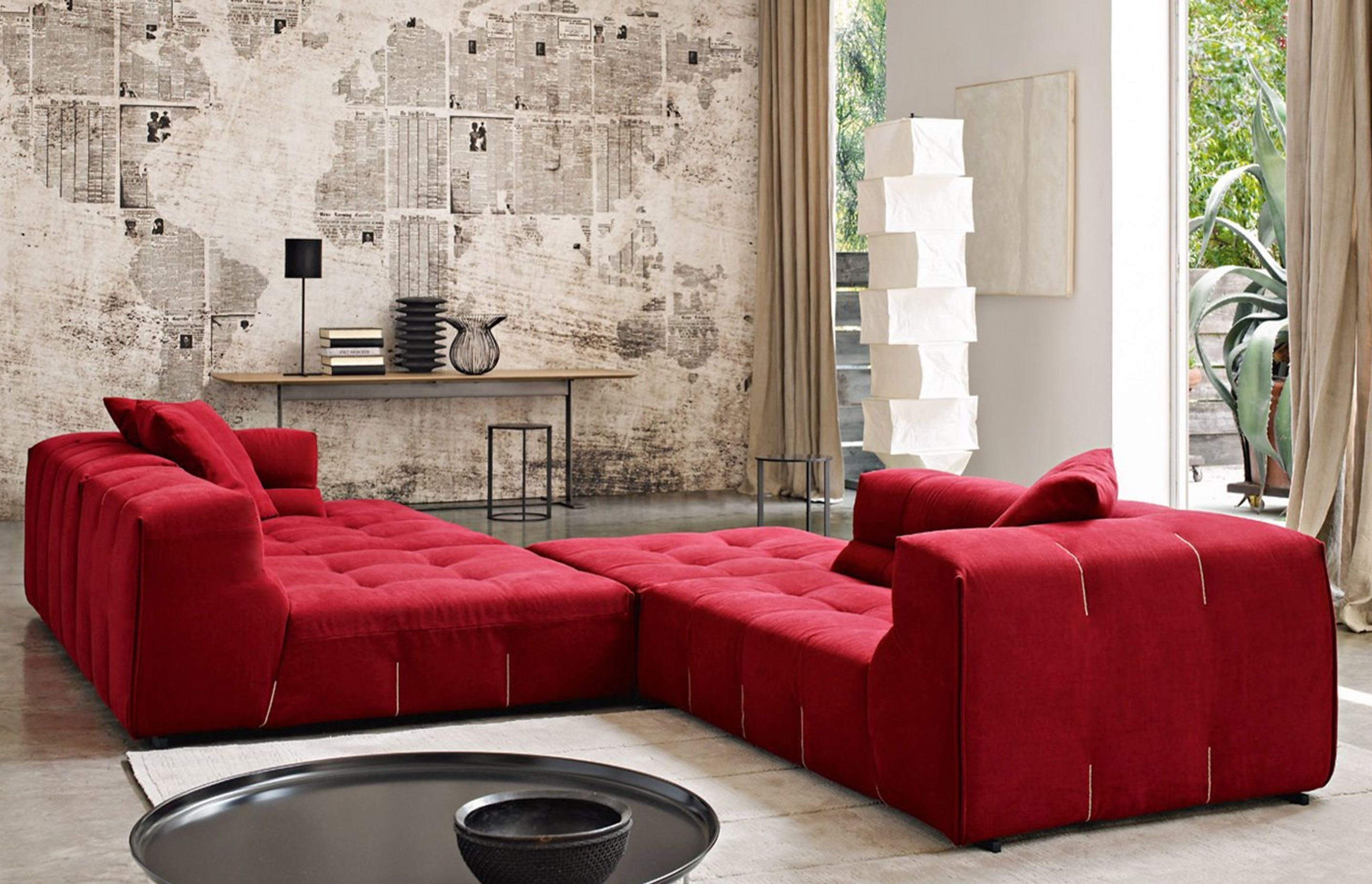 Tufty-Too Sofa by Space Furniture