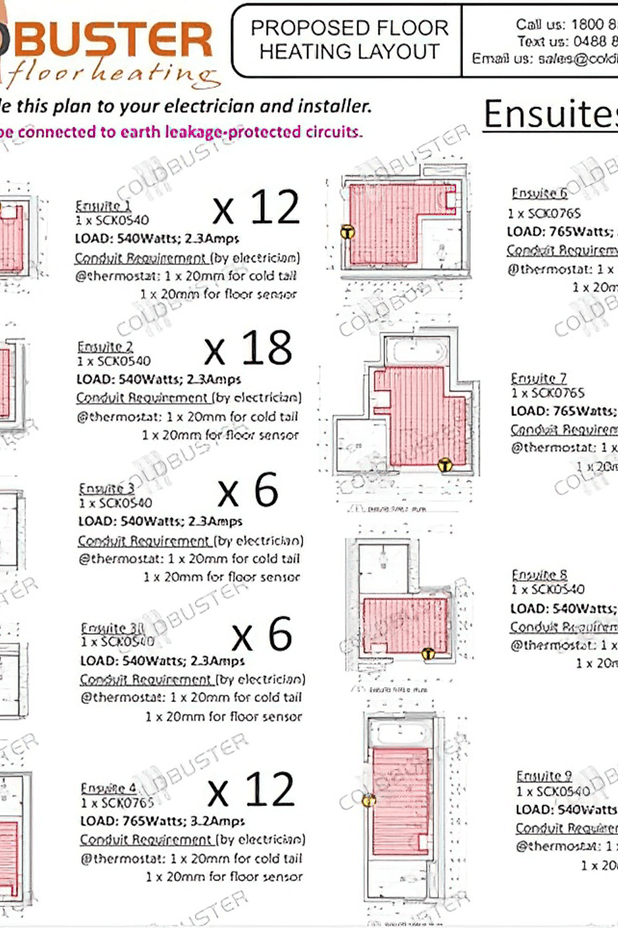 What is a Heat Plan for Underfloor Heating?