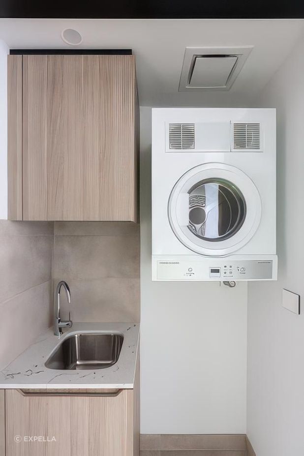 Installed the Expella Ceiling Fan as part of the laundry exhaust system across all 334 apartments.