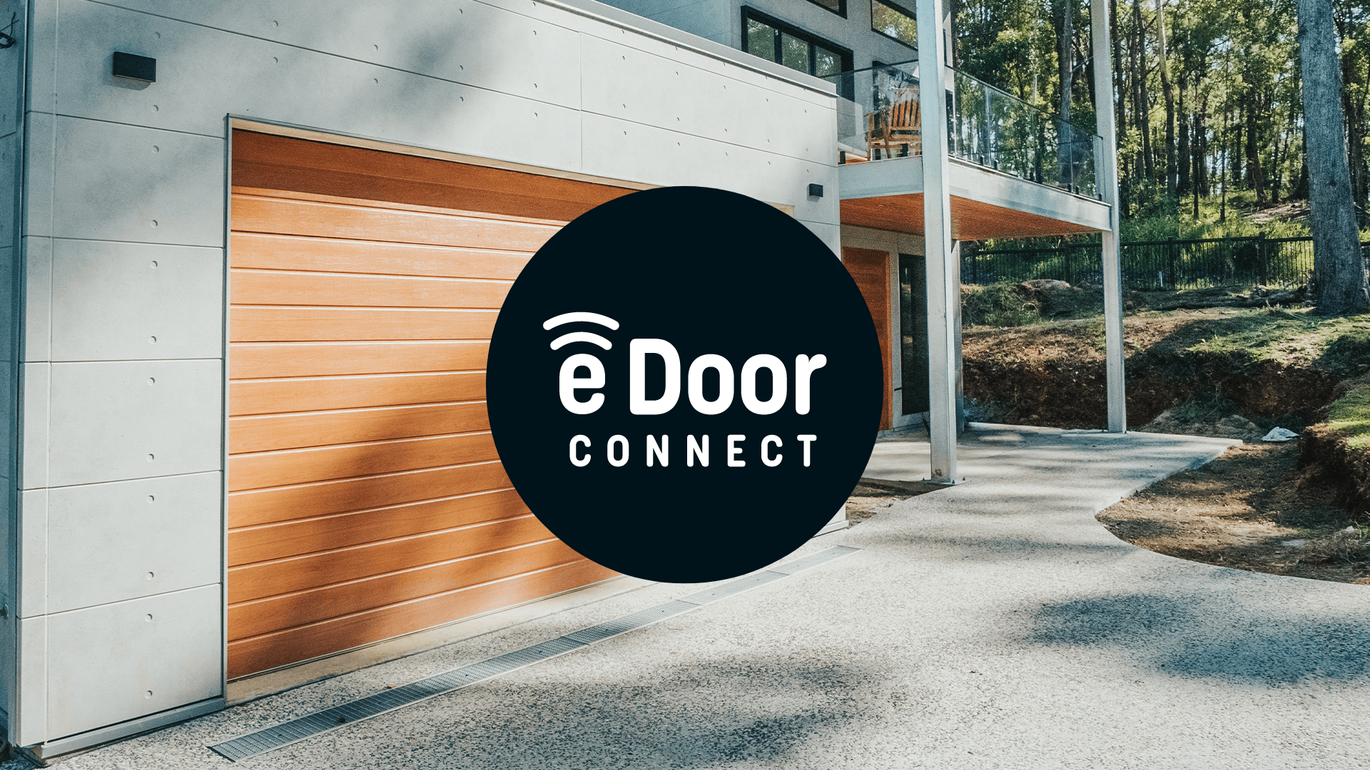 E-Door Connect Smart Garage Door Controller video