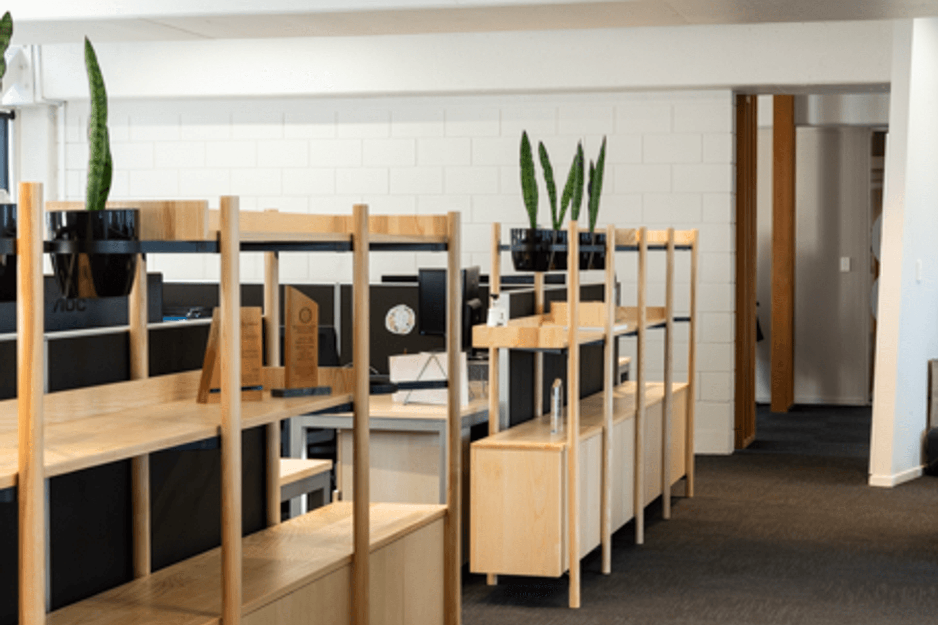 Campbell Brown Planning’s new office