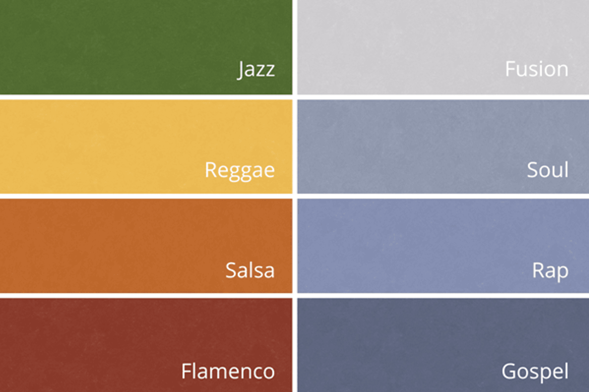 We're bringing colours back!