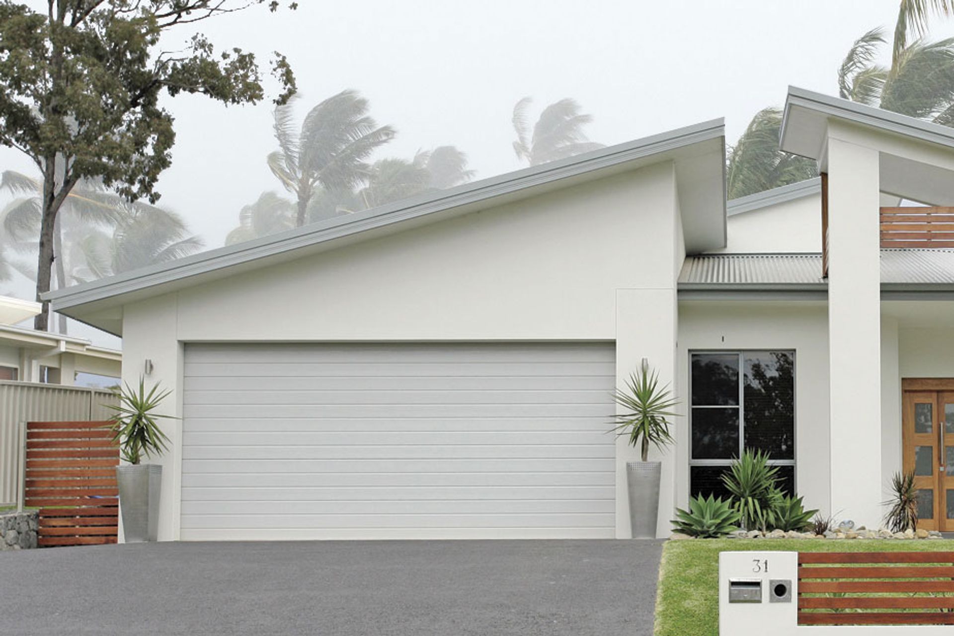 Cyclone Garage Doors are Australia’s Wild Weather Solution