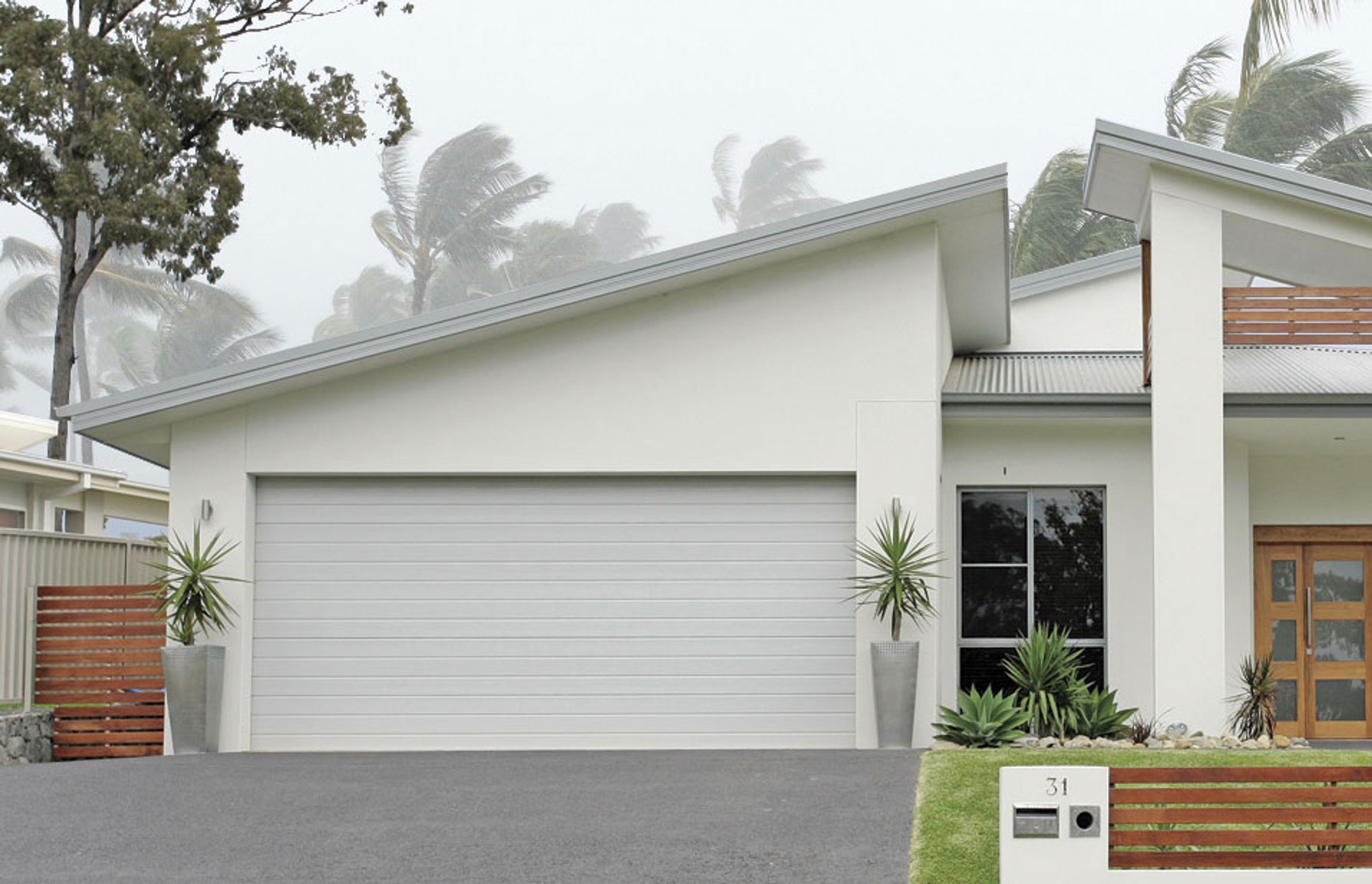 Cyclone Garage Doors are Australia’s Wild Weather Solution