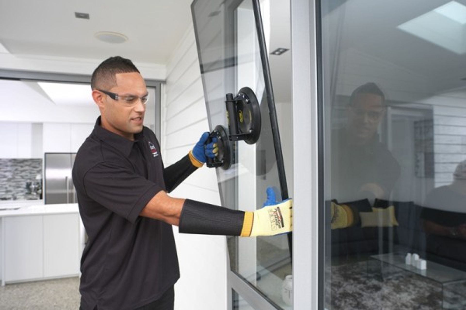 DualGlaze double glazing can be easily retrofitted into existing frames.