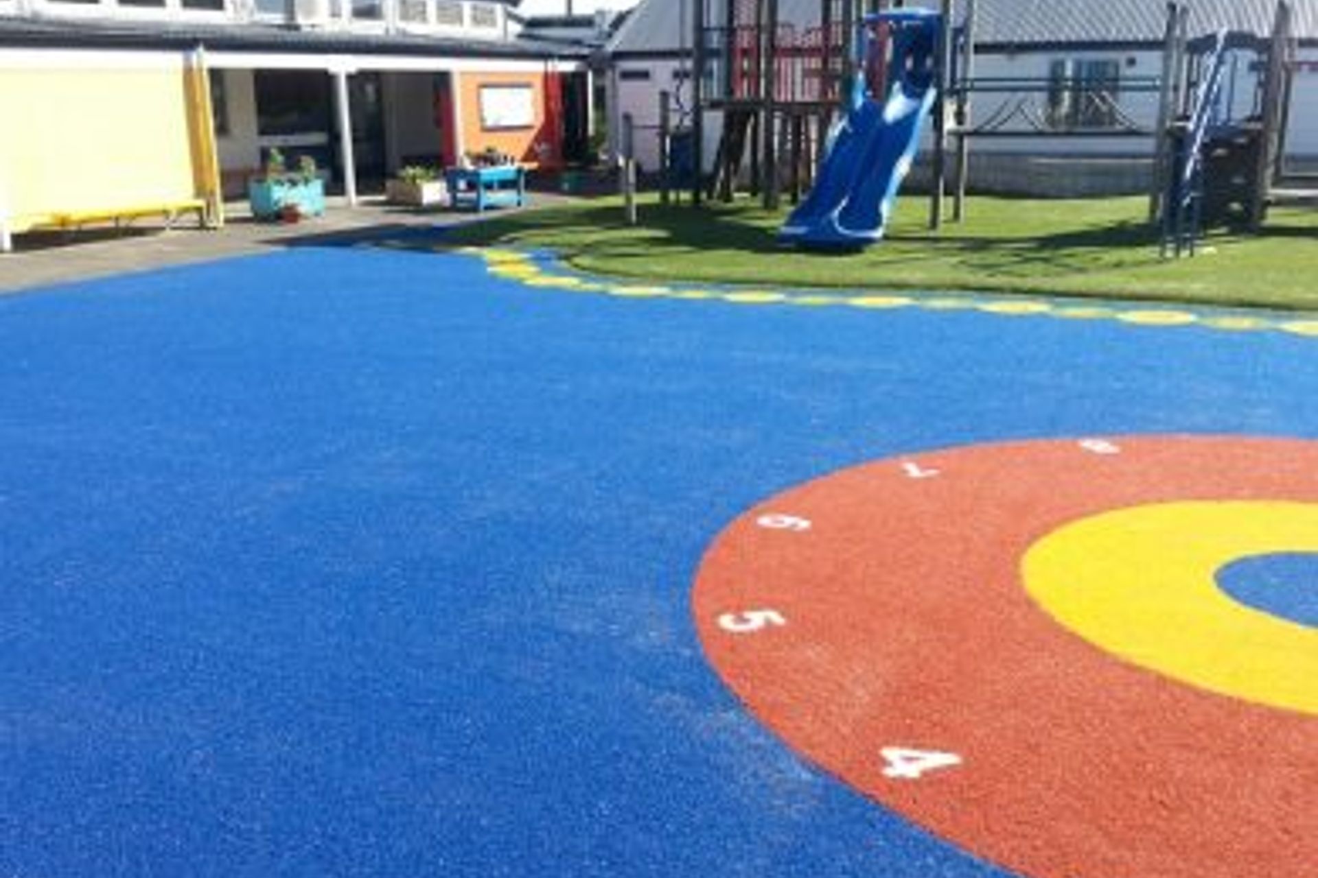 Dynamic & Durable Synthetic Grass for Schools