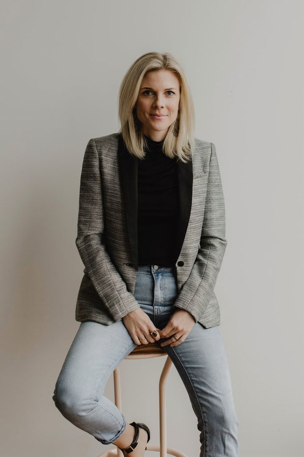 Liv Patience from Material Creative.