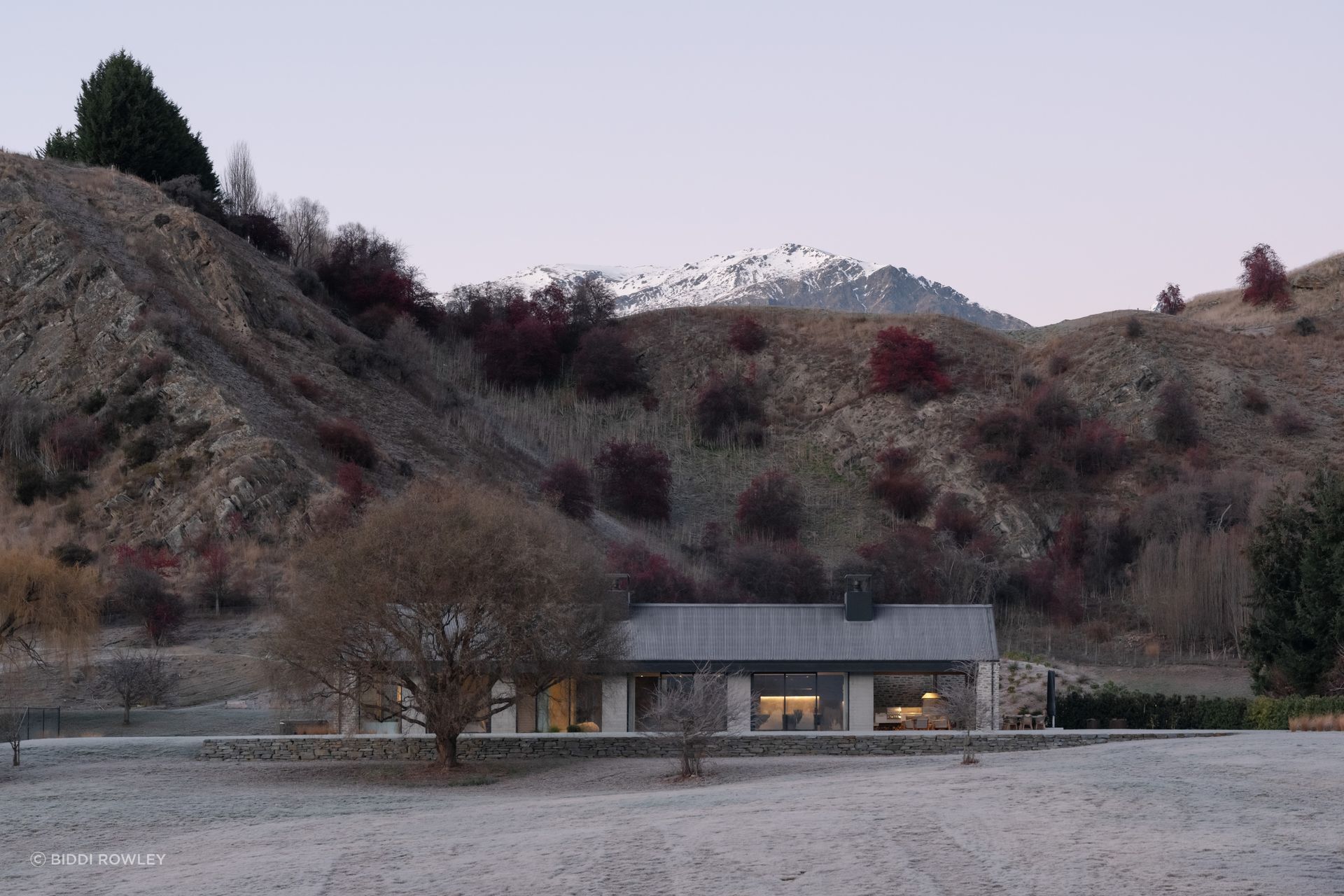 Double Gable House by yoke