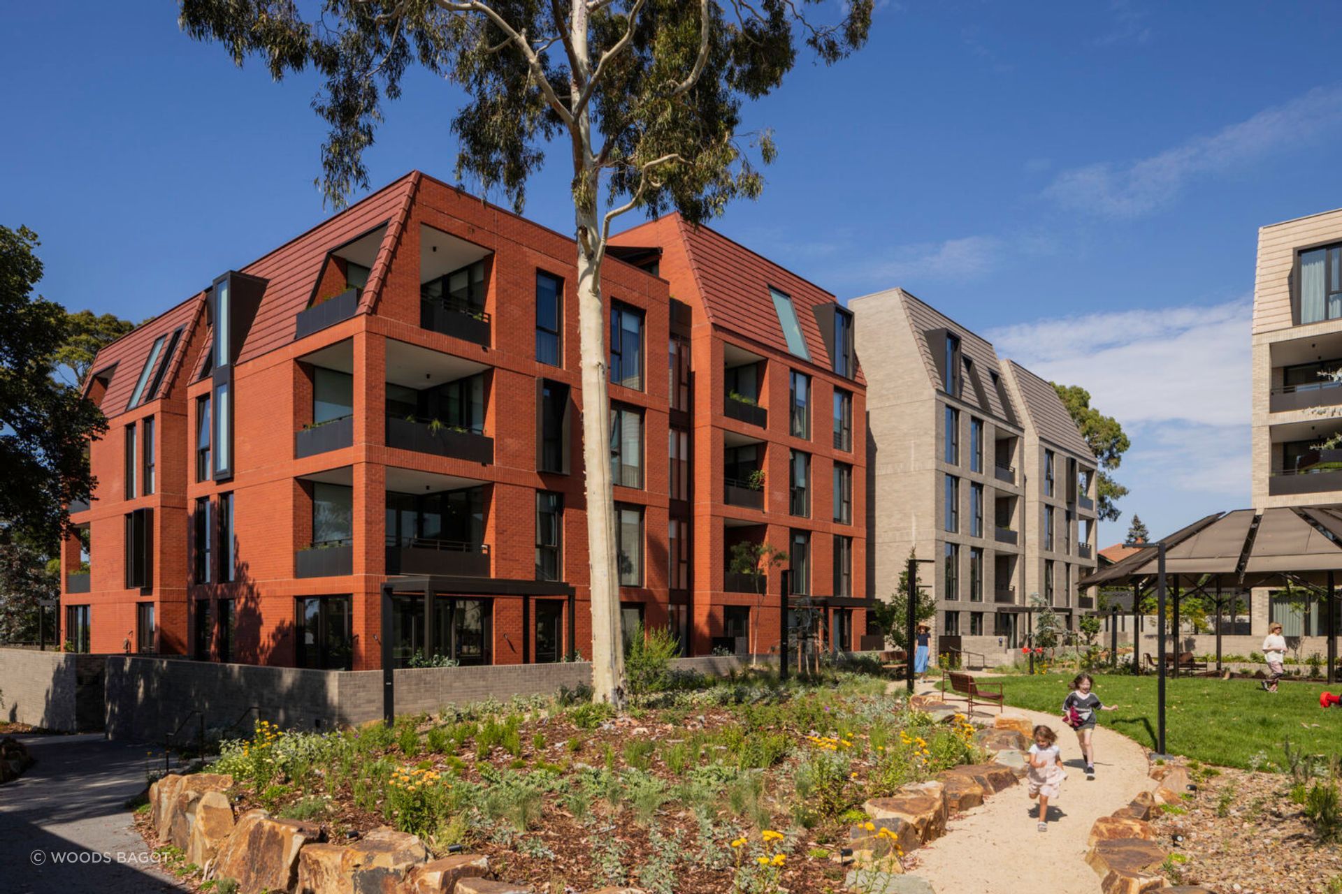 St. Clare Retirement Living, by Woods Bagot