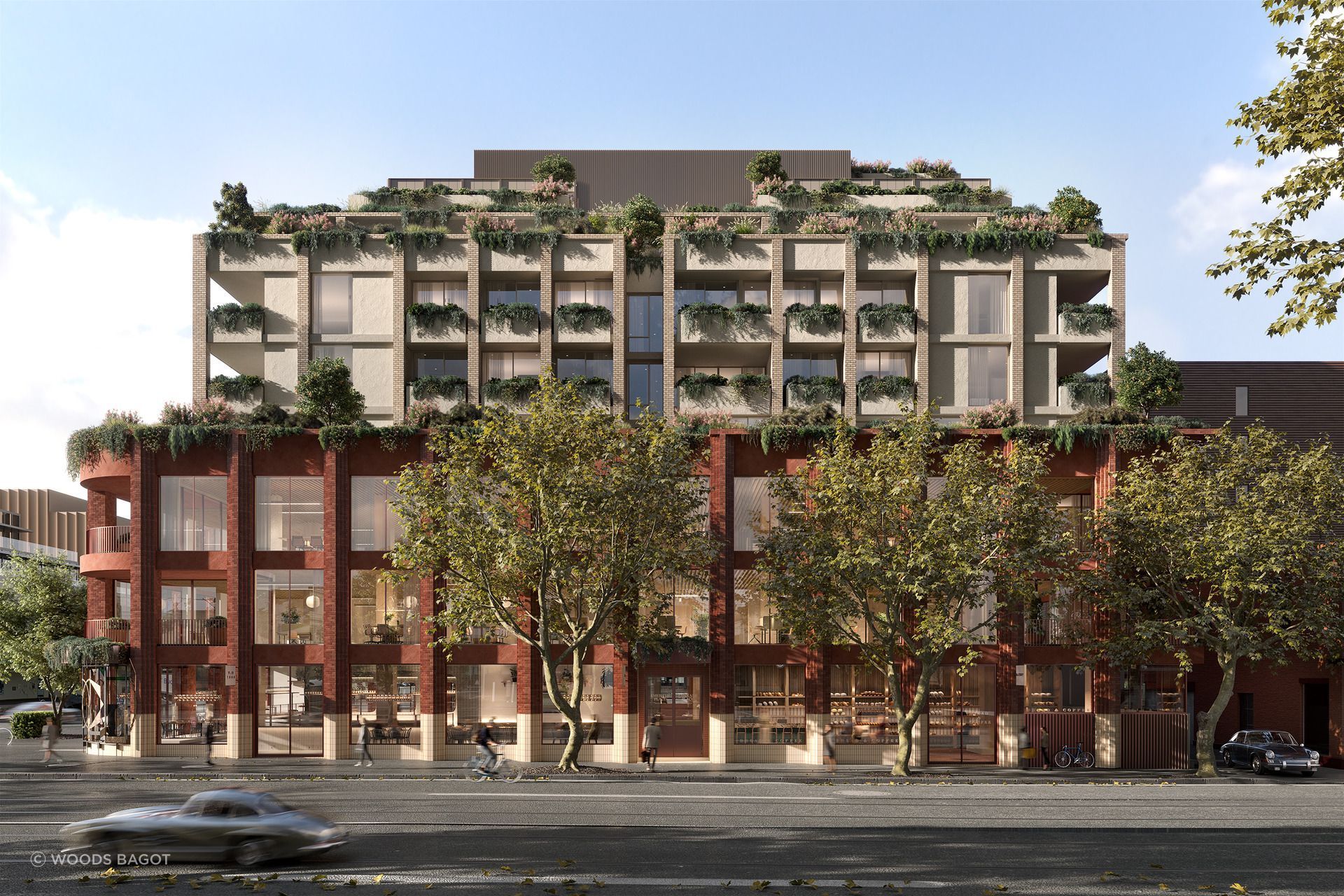 Emerald Place | As design-led developer Lowe Living’s second collaboration with Woods Bagot, Emerald Place is a boutique medium-density development with a strong emphasis on quality finishes and considered design.