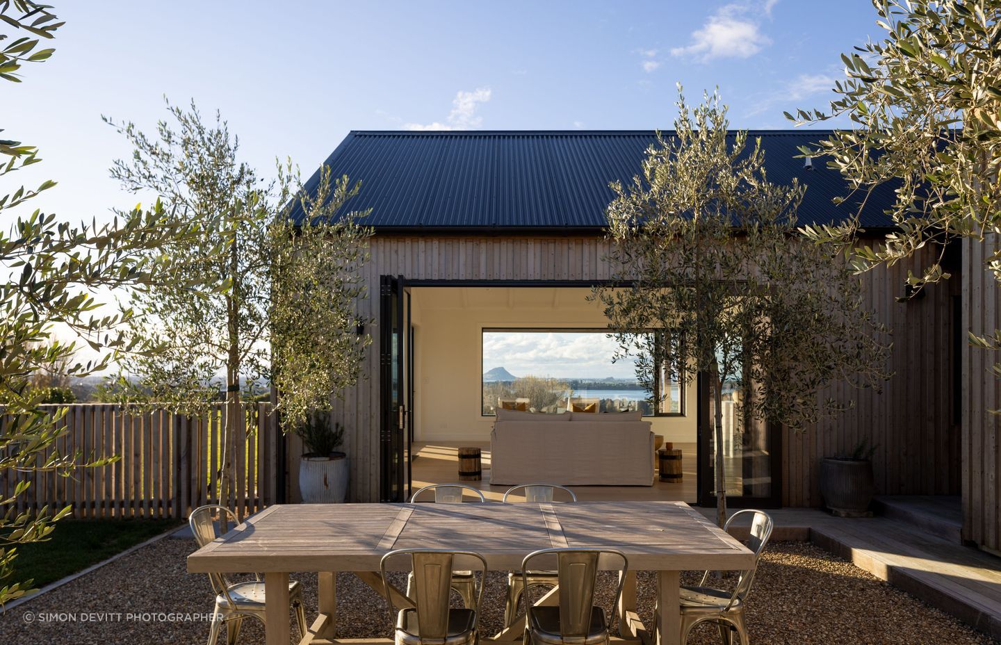 This month's Project of the Month features ata's Welcome Bay home.