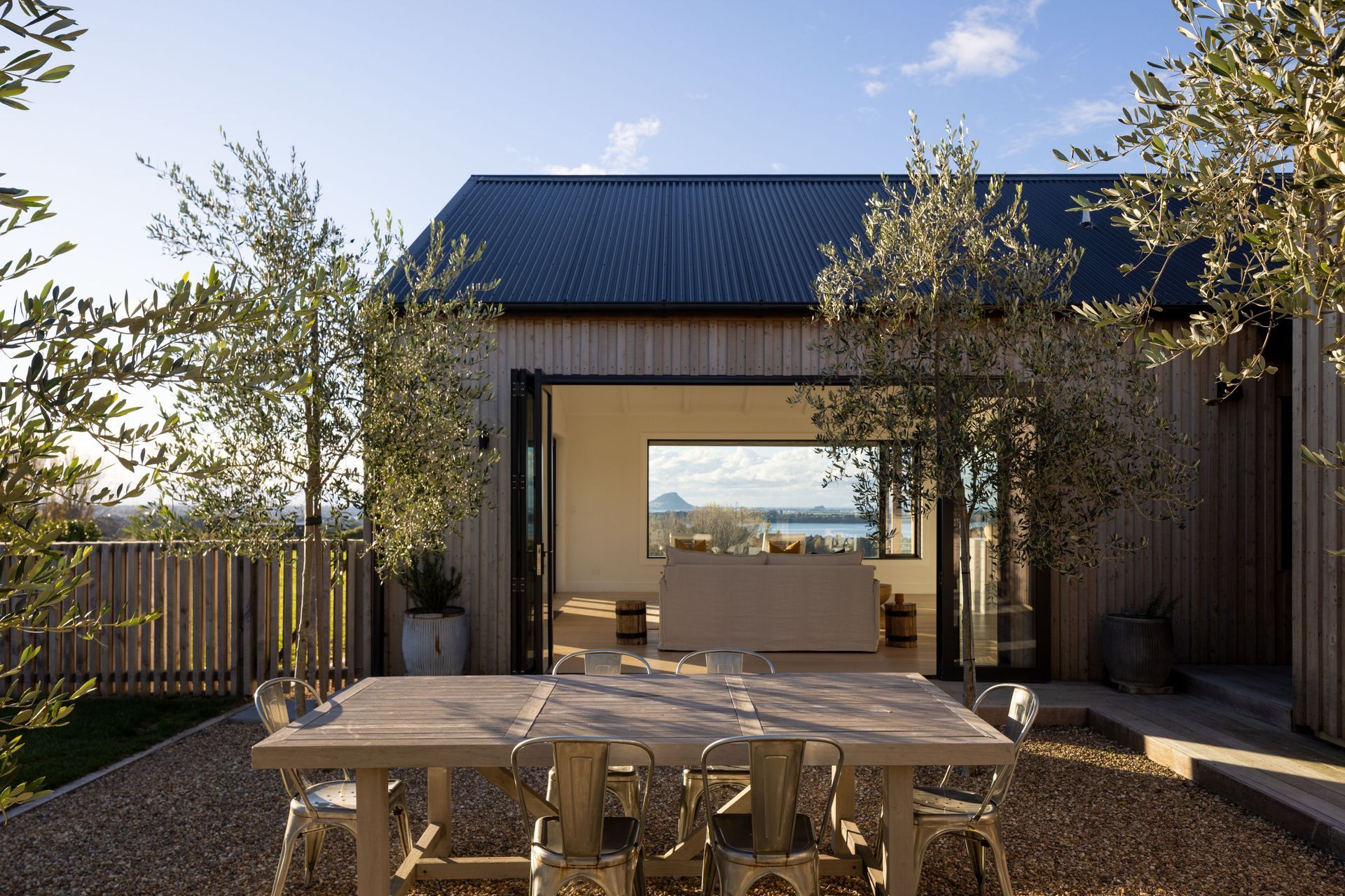 This month's Project of the Month features ata's Welcome Bay home.