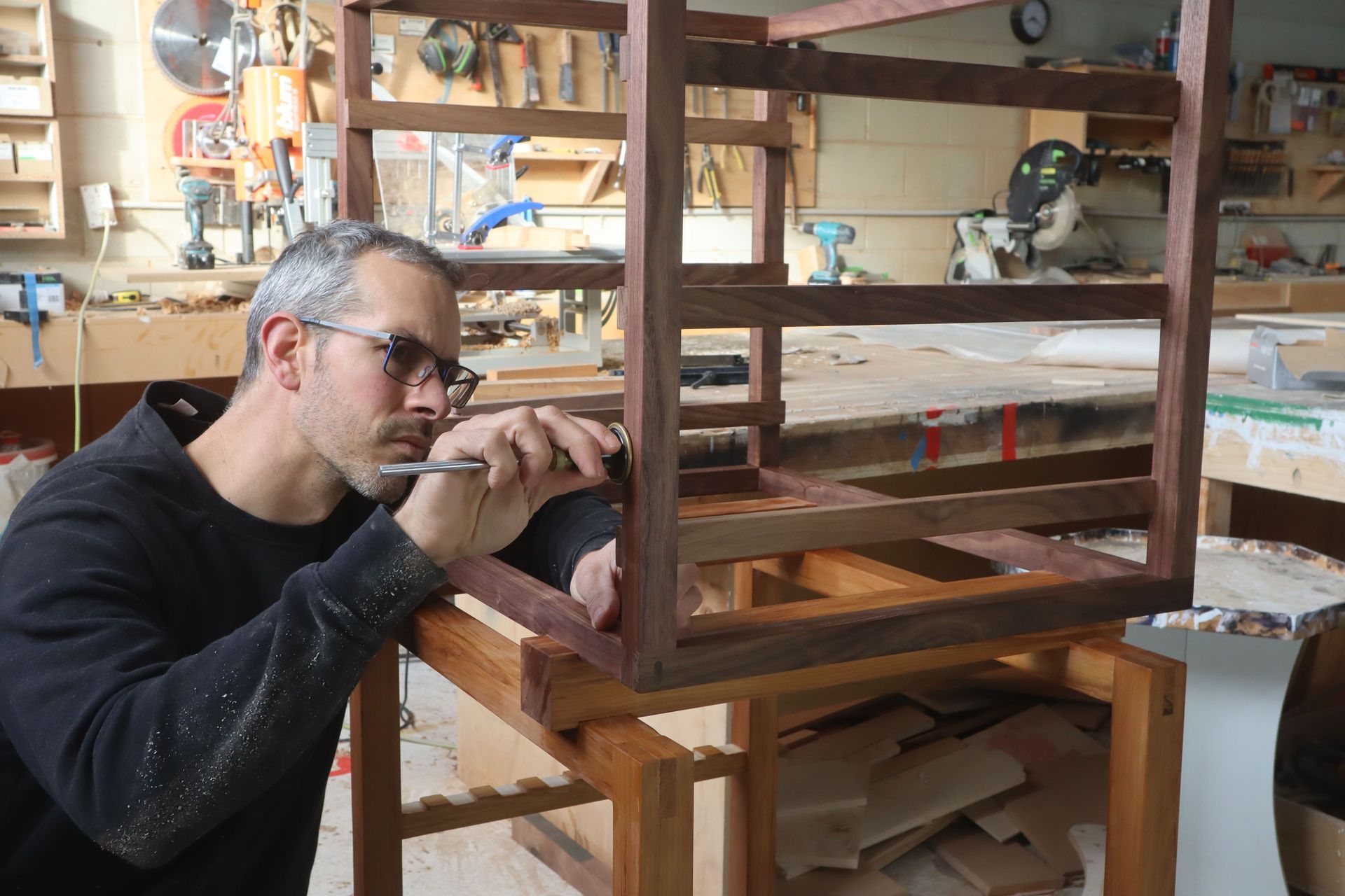 From a young age, Joey enjoyed experimenting with building and woodworking, always endeavouring to craft unique designs of top quality.