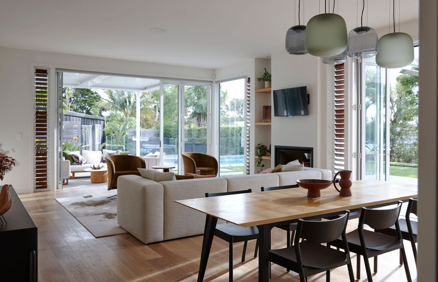 "Over the years, friends and family came to me for advice – not only for fashion but also their living and working spaces," says Lulu.