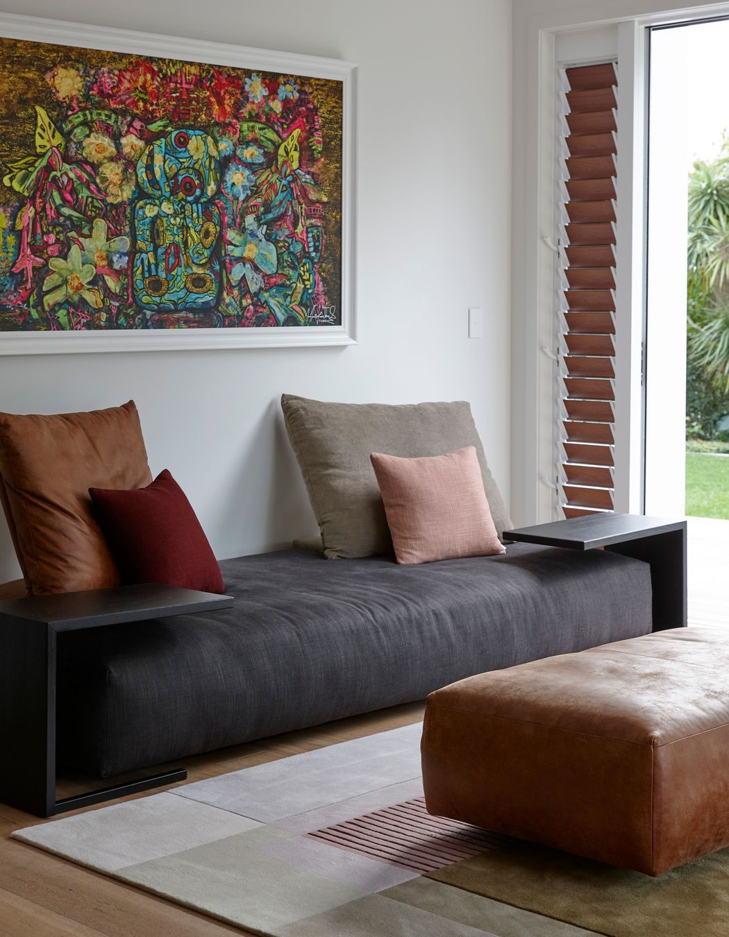 Lulu shares: "Making people feel fantastic within themselves and the spaces they inhabit is a huge inspiration for me."