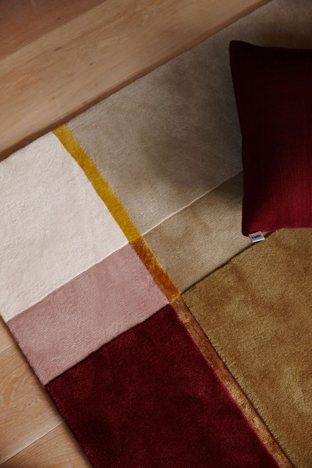 "I am also loving custom designing special pieces for clients, whether that’s with monogramming or signature rugs, for example."