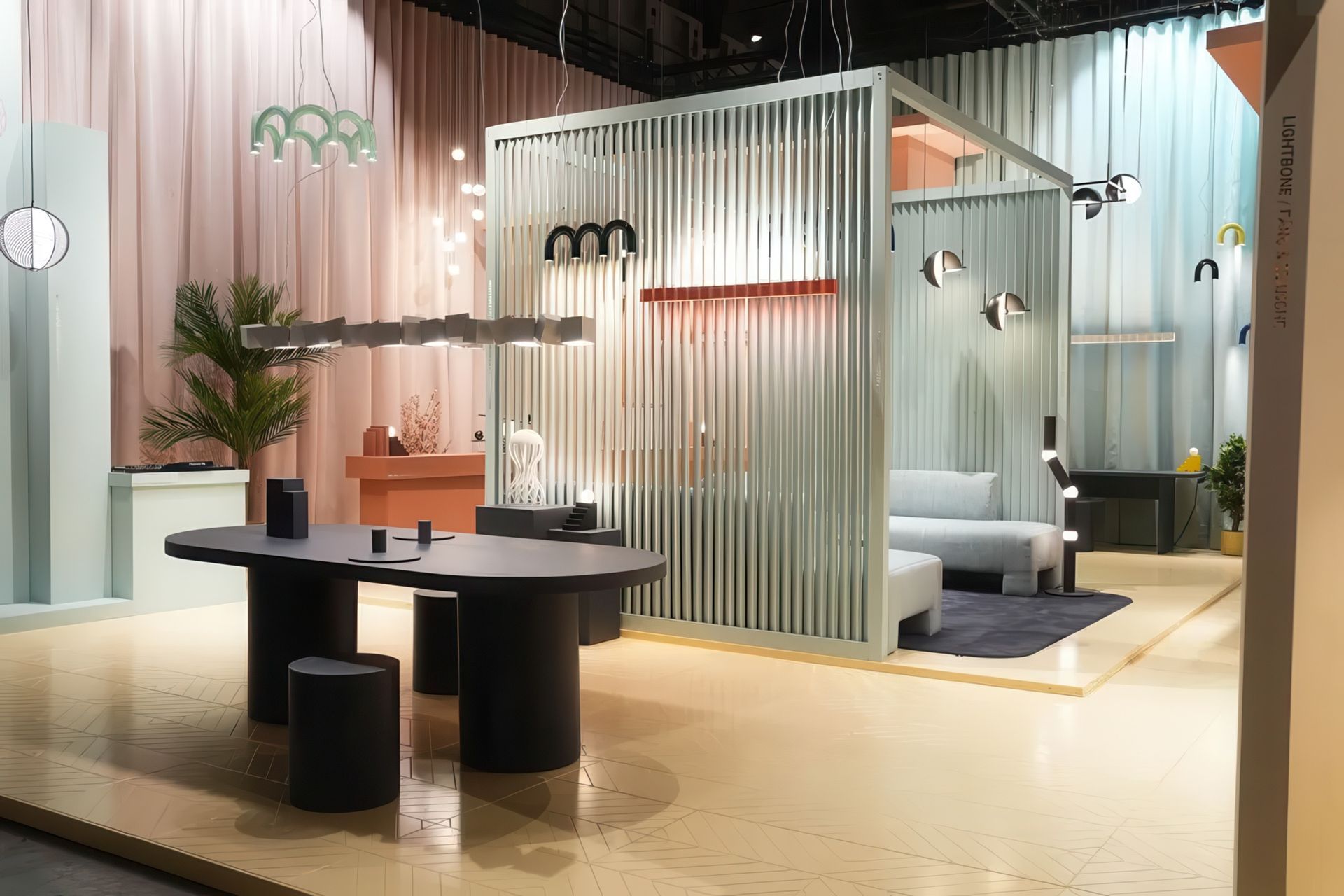 The Salone del Mobile Milano stand by Oblure for 2025
