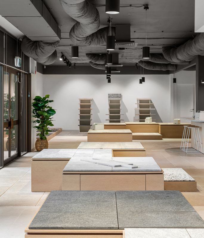 Sareen Stone opens a studio for specification in Artarmon