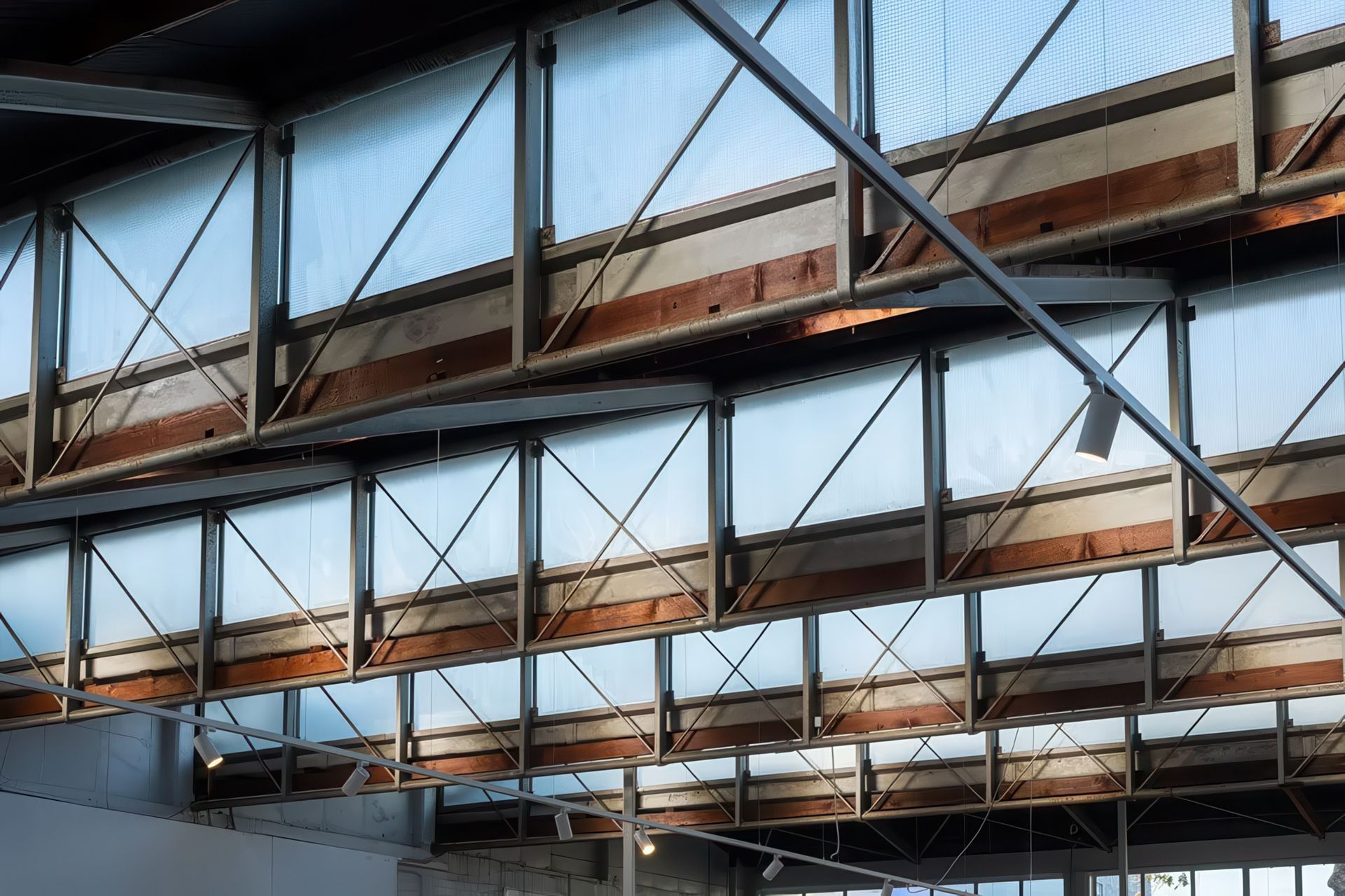 Layers of light, texture and architectural detail which have been revealed with the restoration of the building.