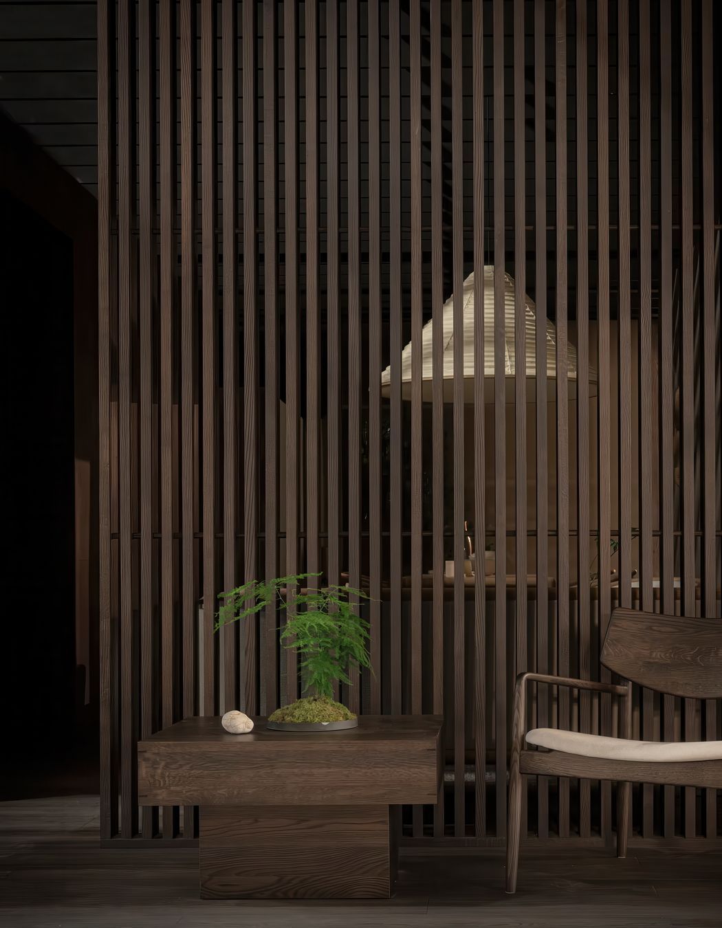 A-LC01 Lounge Chair paired with N-CT02 Coffee Table.