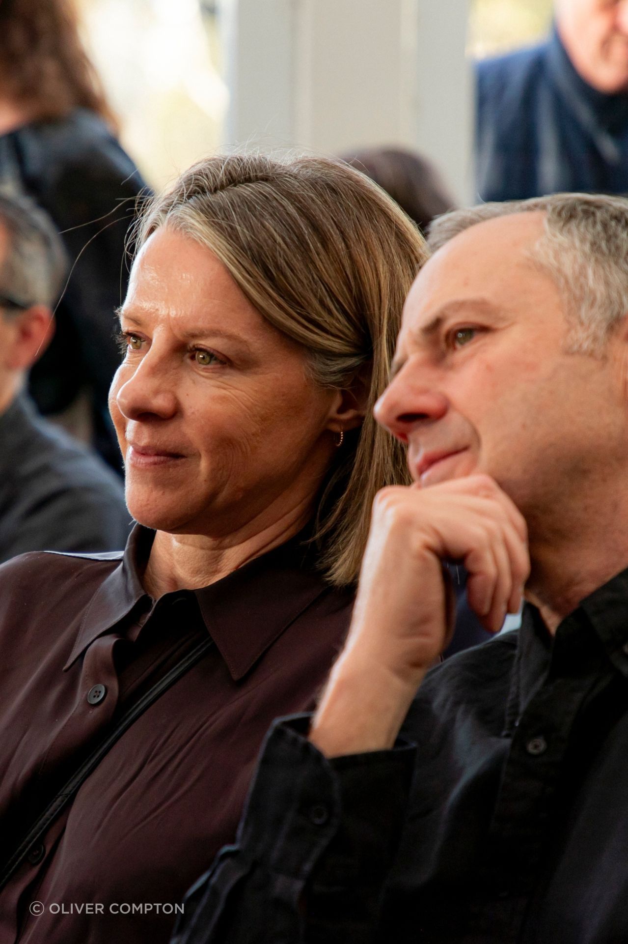 Members of the audience taking in insights during the panel discussion.