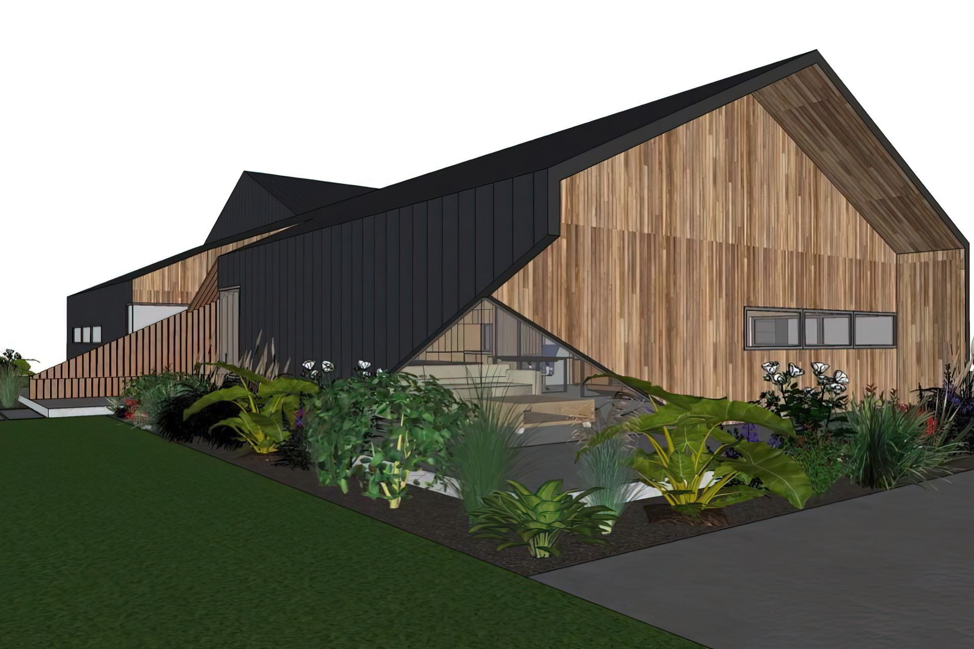 Esse Architects is a team of five, led by Peter. “As a practice, our focus is on the delivery of good architecture to our clients; architecture that delivers quality outcomes and added value within budget. We take the responsibility of our client’s expectations seriously and we work as a collaborative team to achieve their goals.” | Concept Design - National Institute of Water and Atmospheric Research (NIWA)