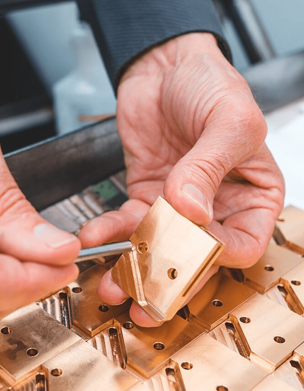 “Our hands-on approach to product development starts with Marcus drawing the concept, then it’s taken down the road to our engineering team, who transform the idea into an engineering drawing."