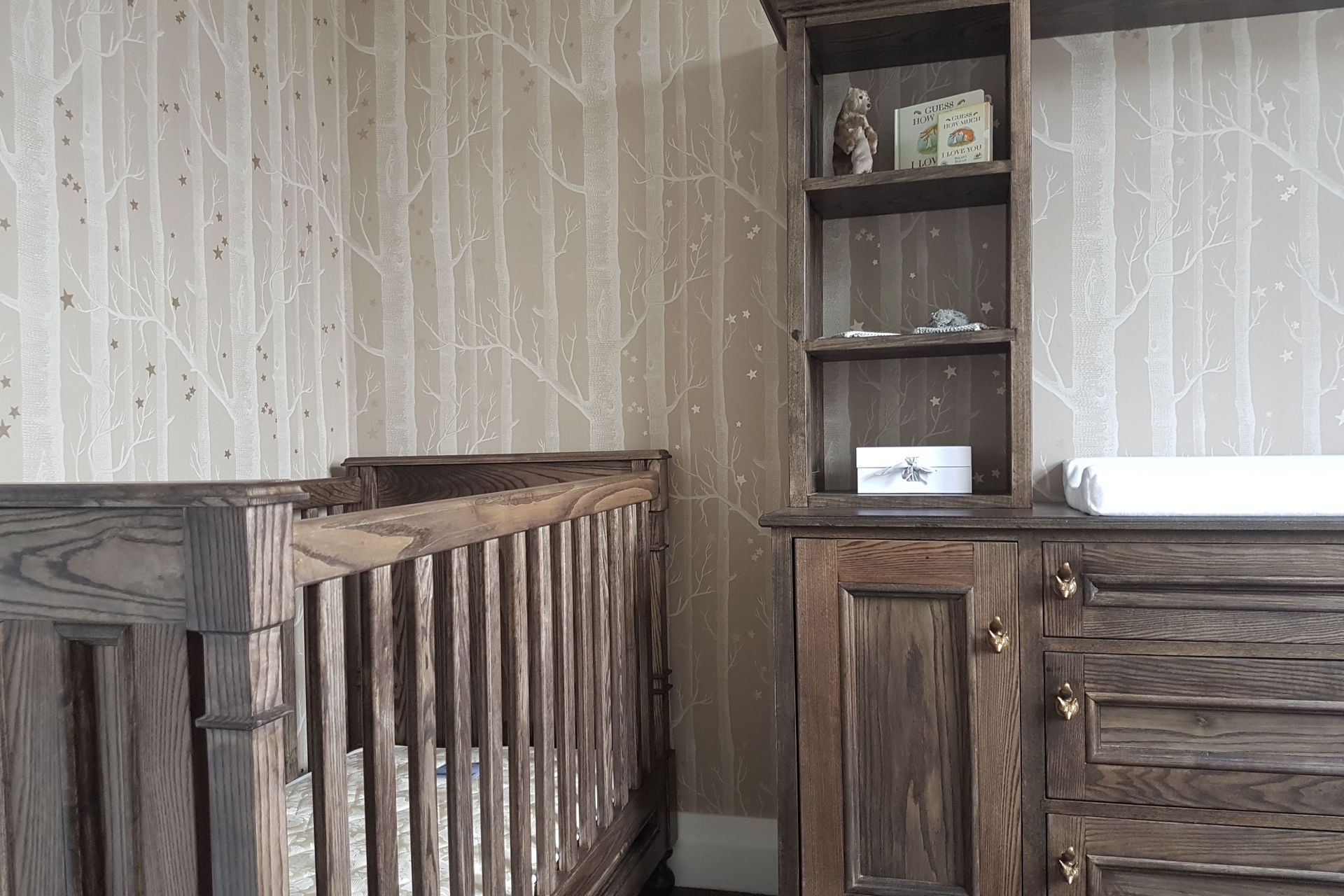 While Joey doesn't have a favourite material to work with, he does prefer to work with hardwoods such as ash.