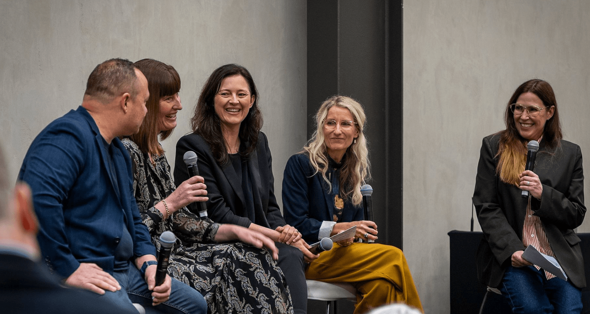 Blum APA5 Panel | Michael Cooper, Kate Rogan, Eva Nash, Toni Roberts and Deborah Brown