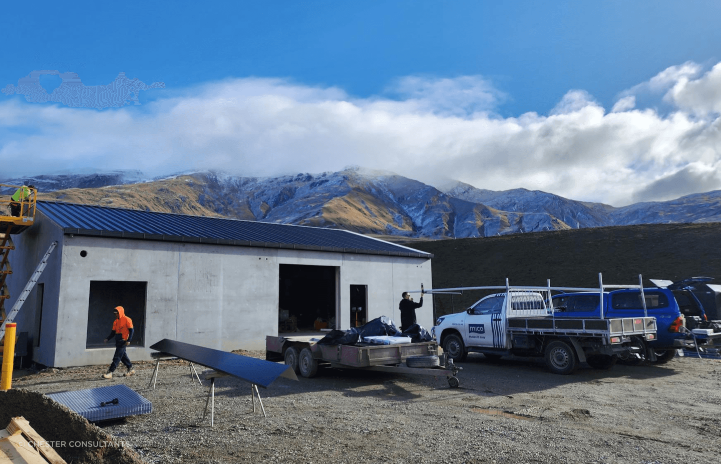 Chester Consultants work throughout New Zealand and the Pacific.