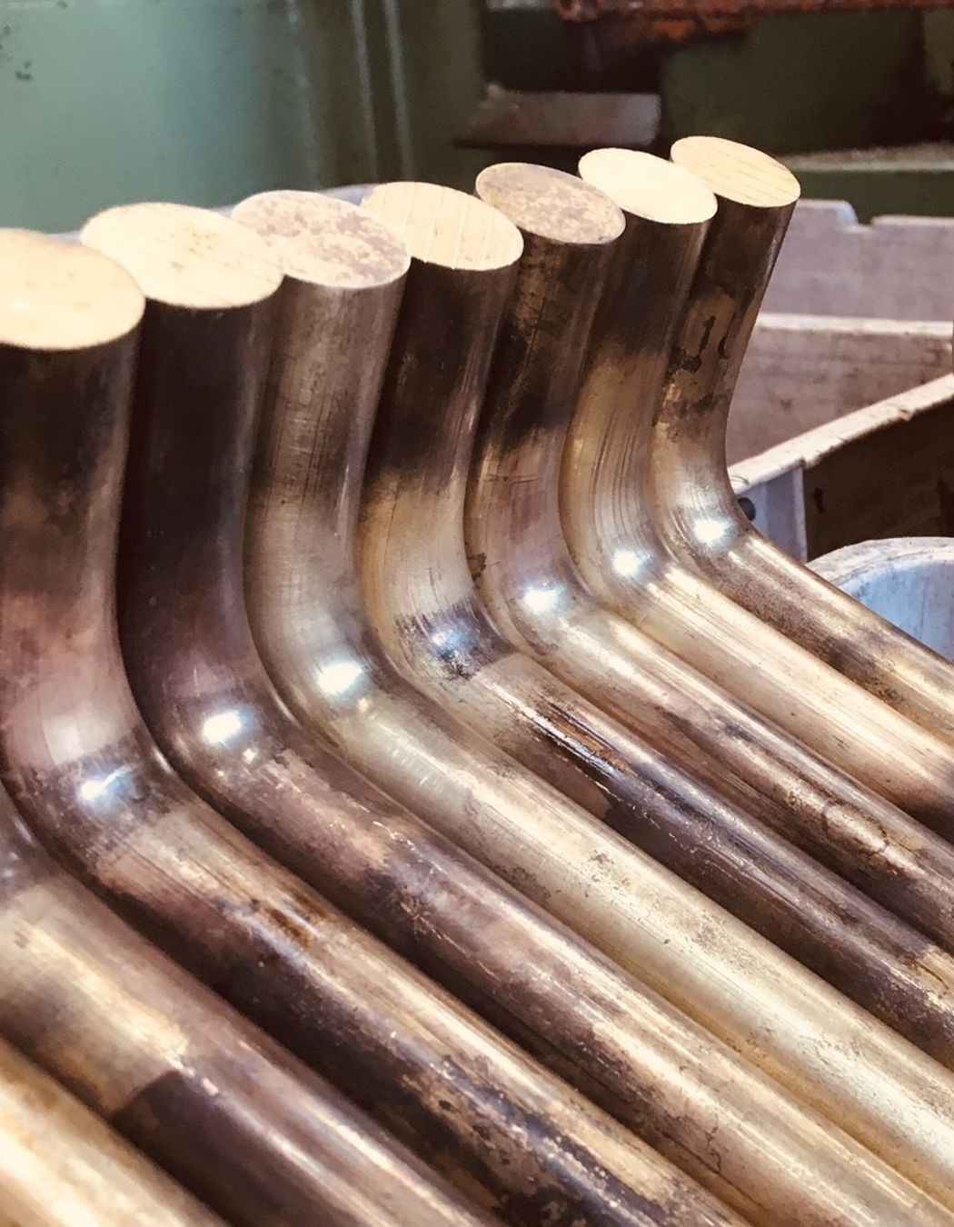 "After the engineers work on the concept, it gets manufactured, finished, and assembled, ready for the customer.”